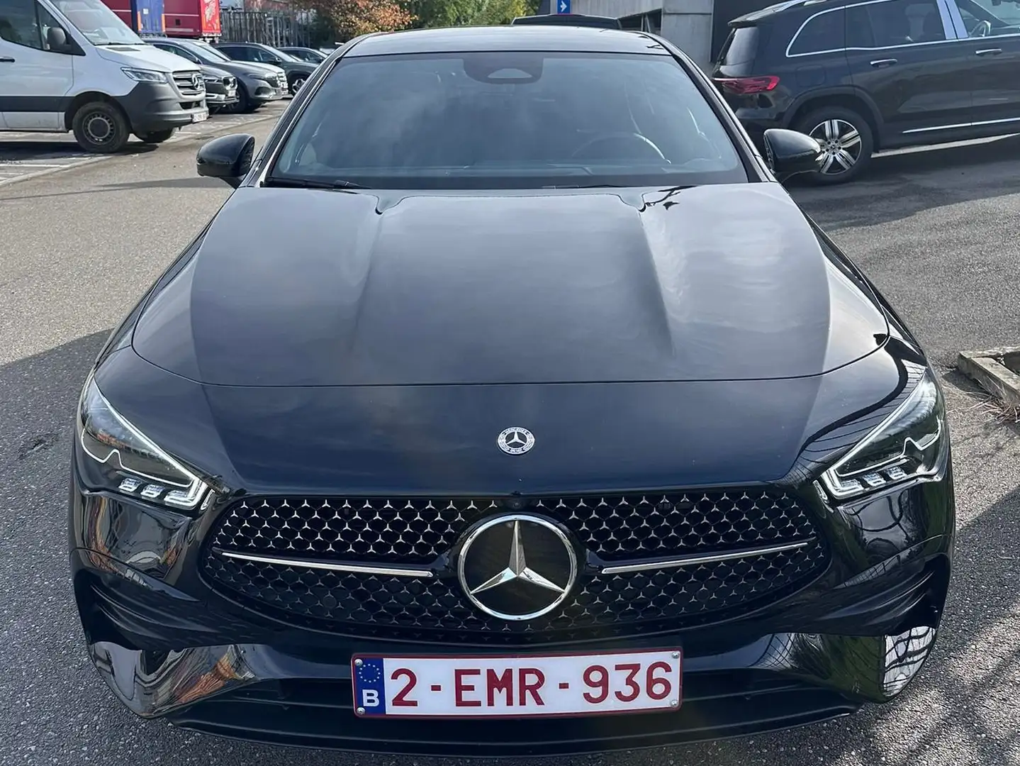 Mercedes-Benz CLA 250 e PHEV AMG Line Noir - 1