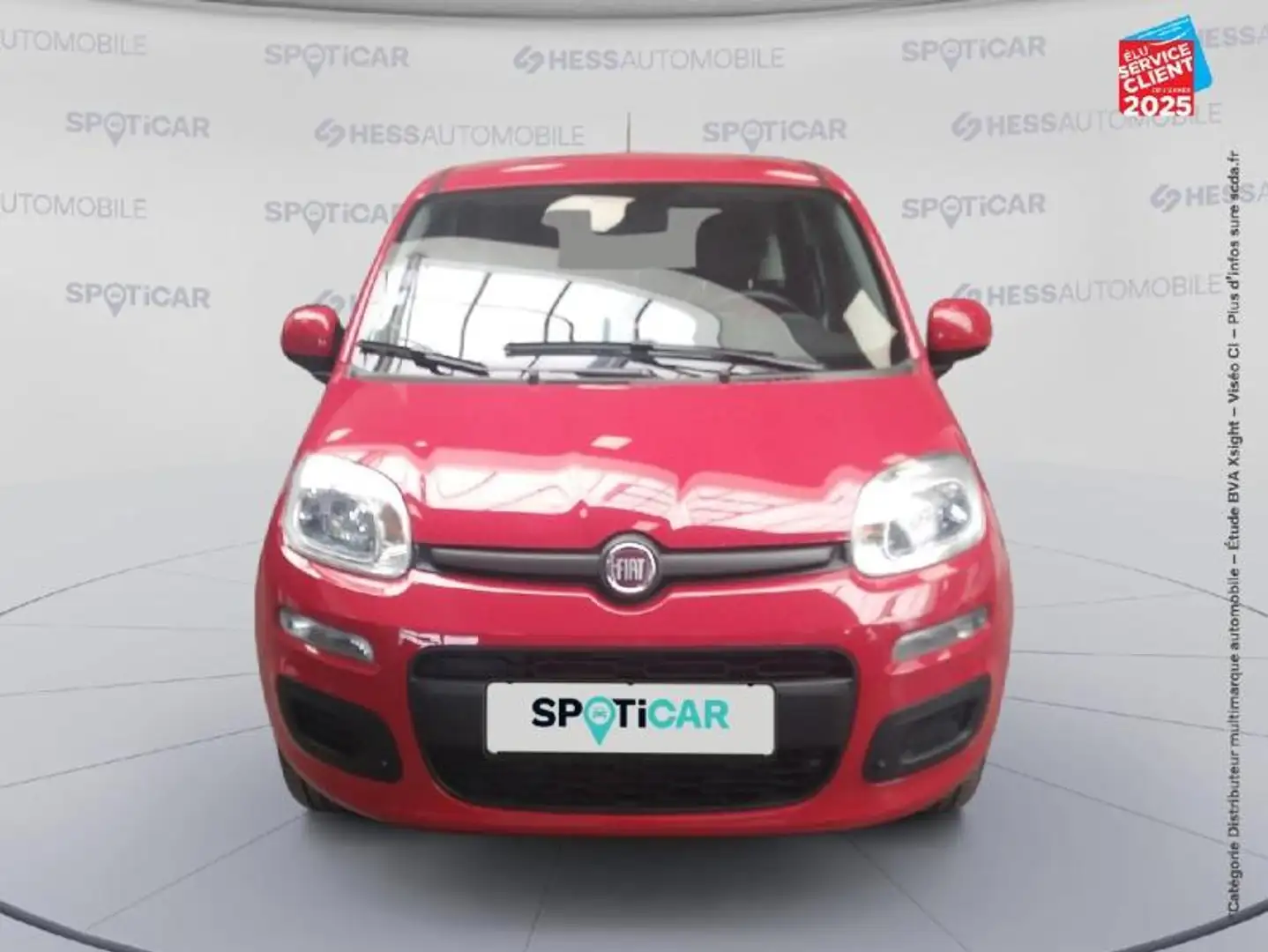 Fiat Panda 1.2 8v 69ch S\u0026S Easy  Euro6D - 2