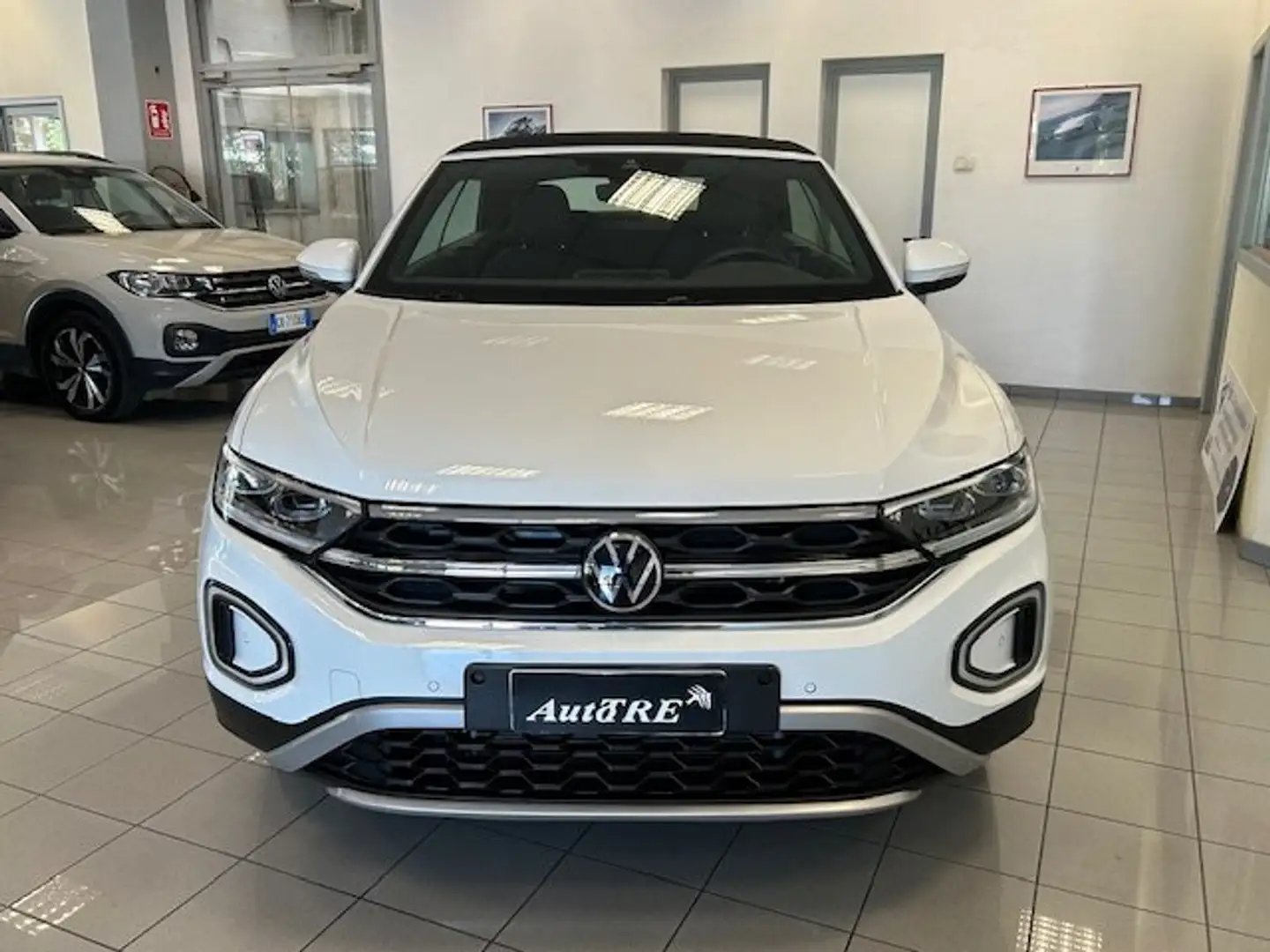 Volkswagen T-Roc T-Roc Cabriolet 1.0 tsi Style 110cv Wit - 2