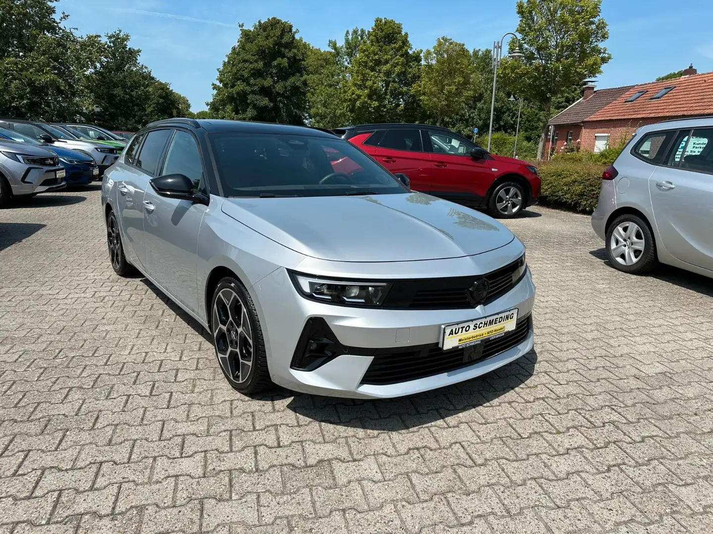 Opel Astra L ST Ultimate Automatik AGR/360°Kamera/AHK Grau - 2