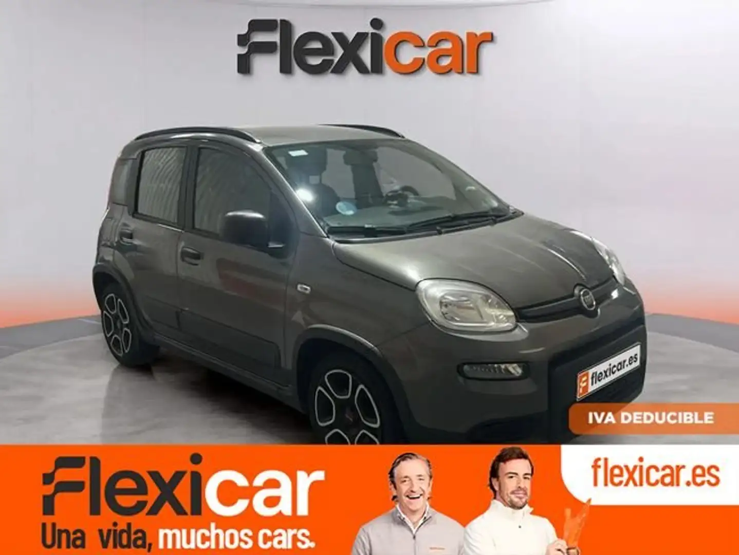 Fiat Panda Hybrid 1.0 Gse 51kw (70CV) Gris - 1