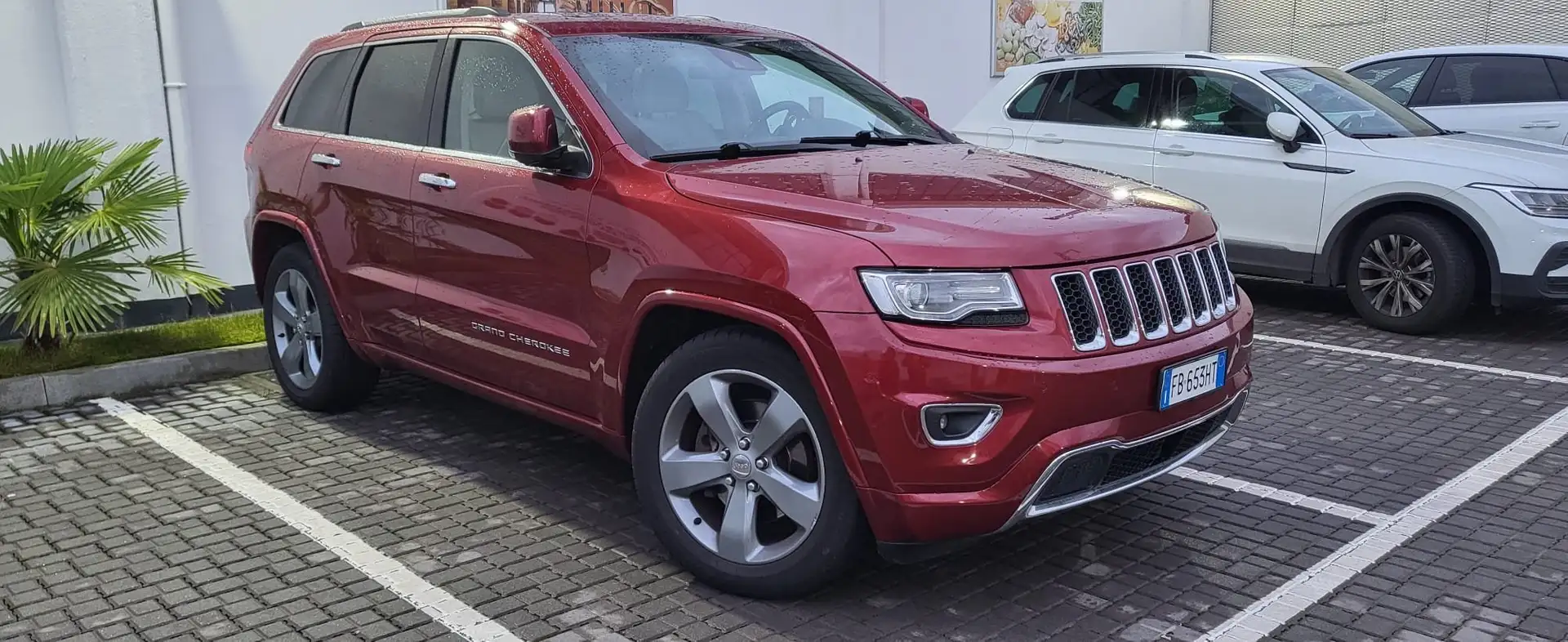 Jeep Grand Cherokee Grand Cherokee I2015 3.0 V6 Overland (248 CV) Czerwony - 1