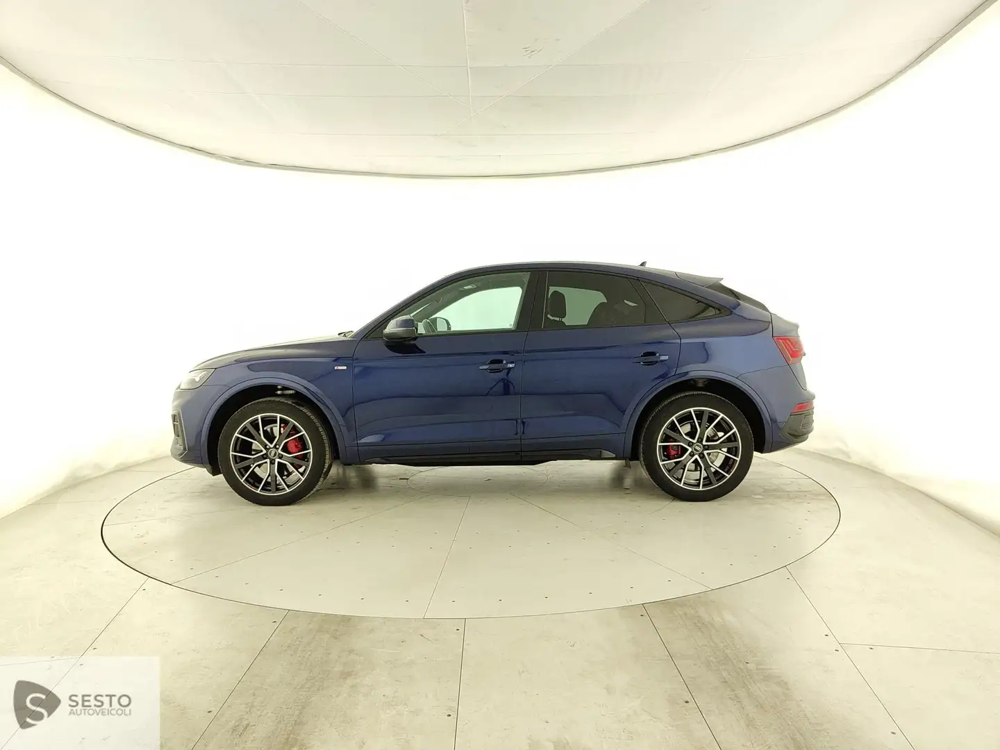 Audi Q5 I Sportback 2021 Sportback 40 2.0 tdi mhev 12V S Blu/Azzurro - 2