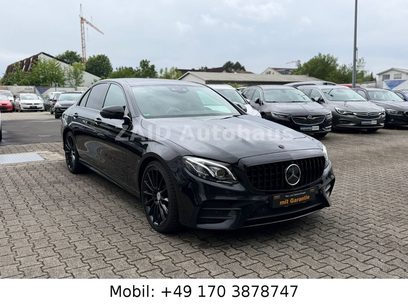 Mercedes-Benz E 53 AMG E Limousine 4Matic+ CARBON*PANO — photo 3