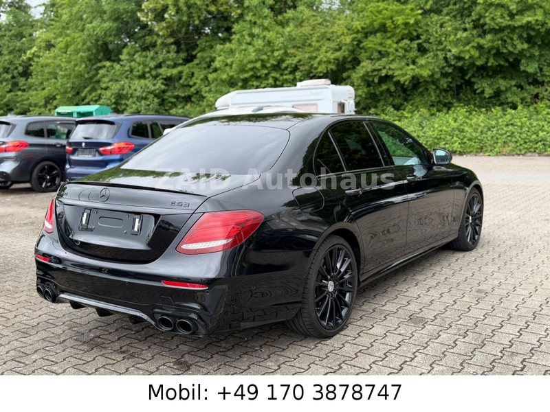 Mercedes-Benz E 53 AMG E Limousine 4Matic+ CARBON*PANO — photo 5