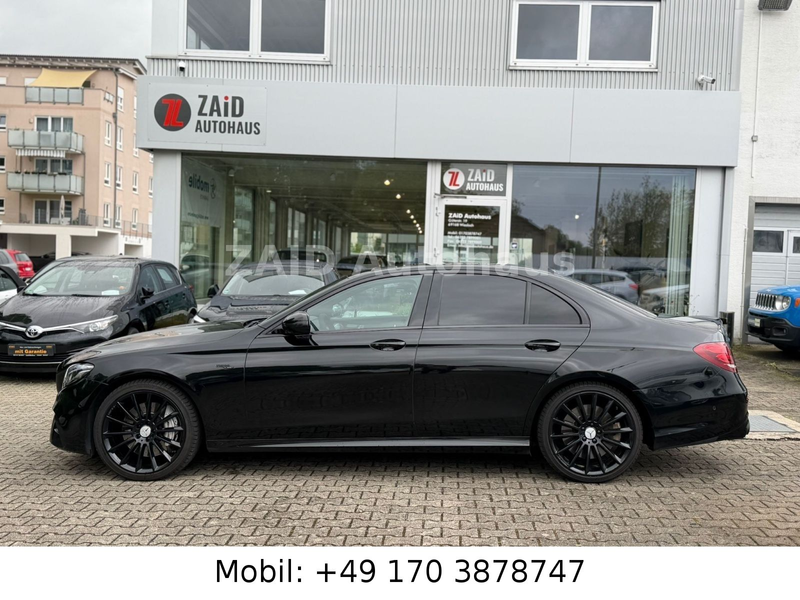 Mercedes-Benz E 53 AMG E Limousine 4Matic+ CARBON*PANO — photo 8