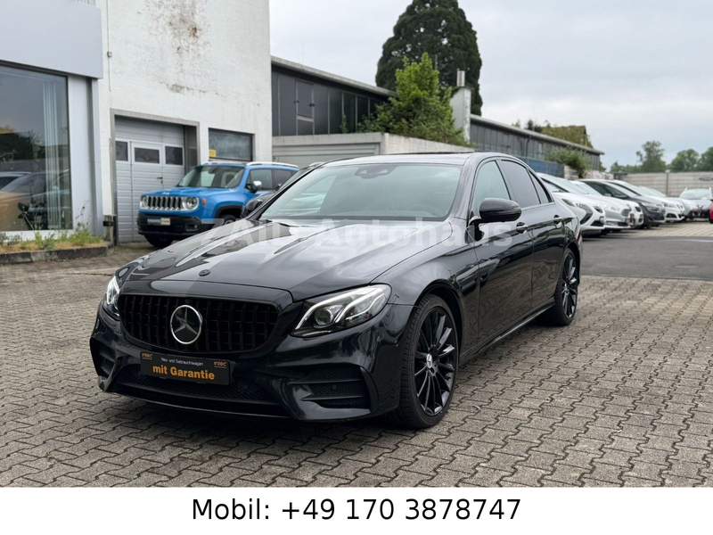Mercedes-Benz E 53 AMG E Limousine 4Matic+ CARBON*PANO — photo 9