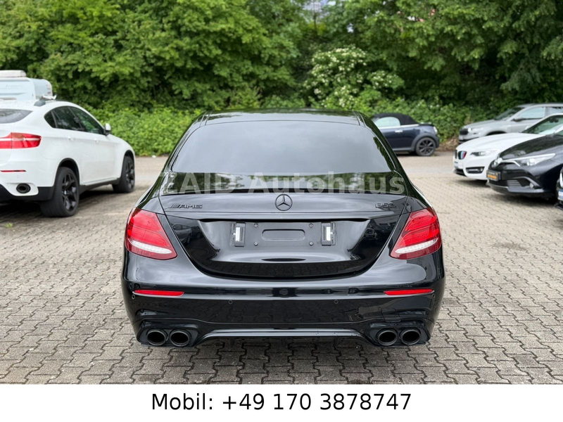 Mercedes-Benz E 53 AMG E Limousine 4Matic+ CARBON*PANO — photo 6