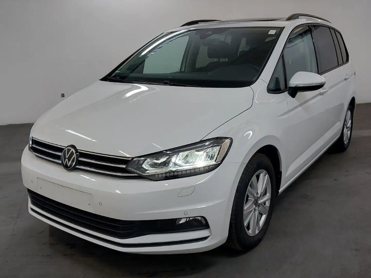 Volkswagen Touran Comfortline 7Sitz*Pano*Kamera*EasyOpen*Fa Weiß - 1
