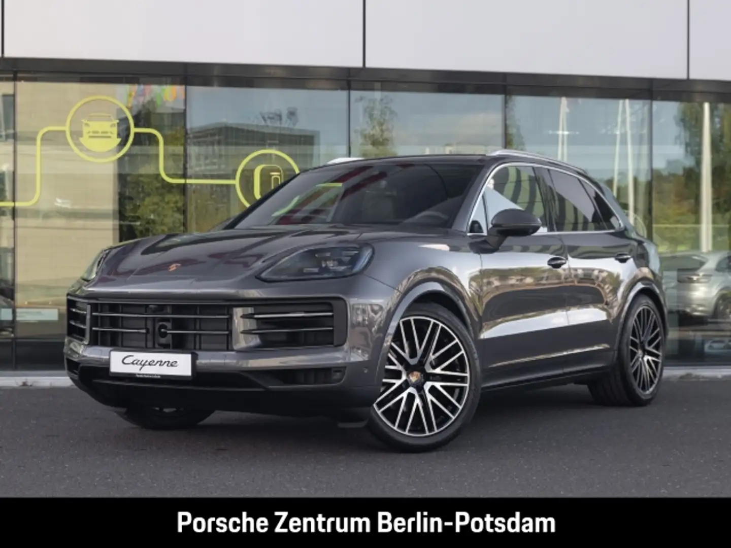 Porsche Cayenne BOSE LED-Matrix Panorama Surround-View Grau - 1