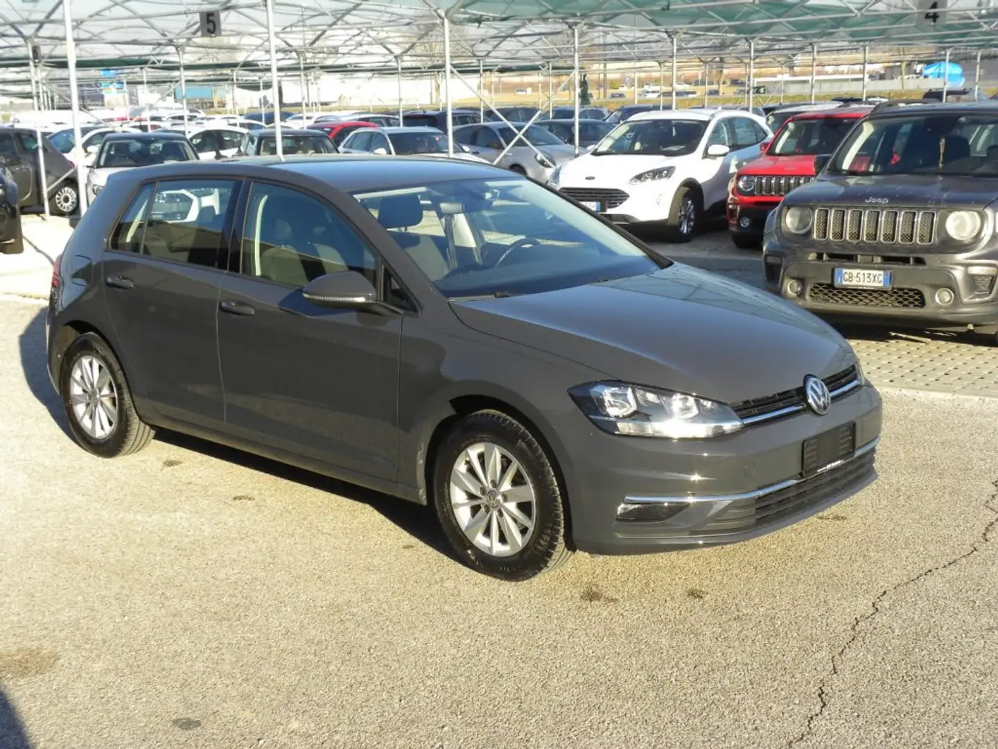 Volkswagen Golf 1.0 TSI 85 CV 5p. Limited / OK NEOPATENTATI Grigio - 2