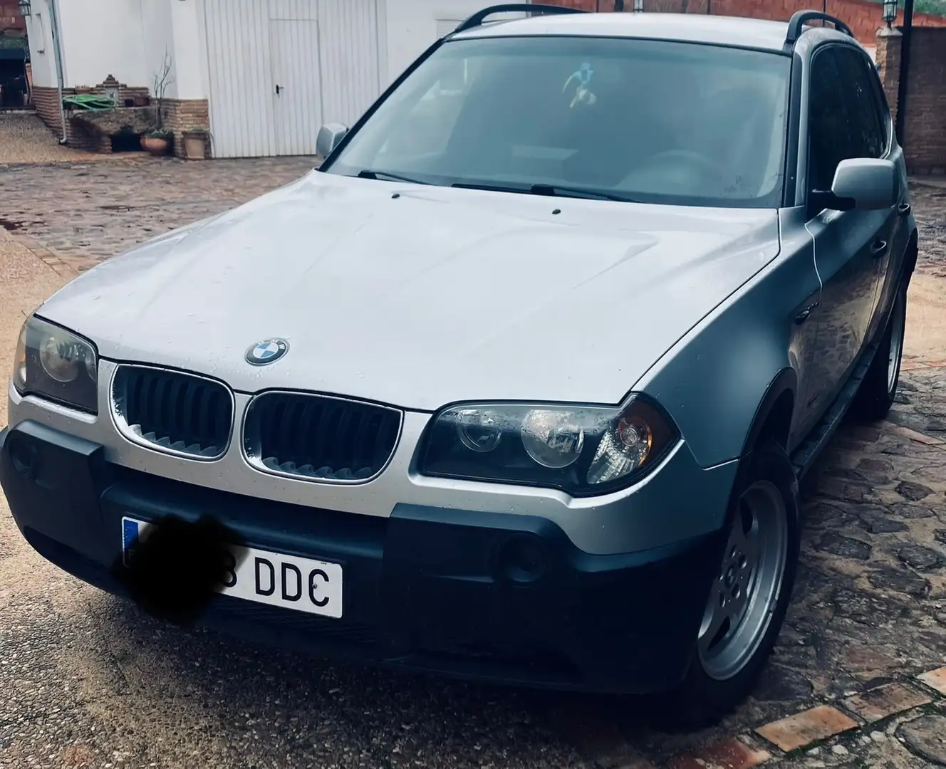 BMW X3 2.0d Gris - 1