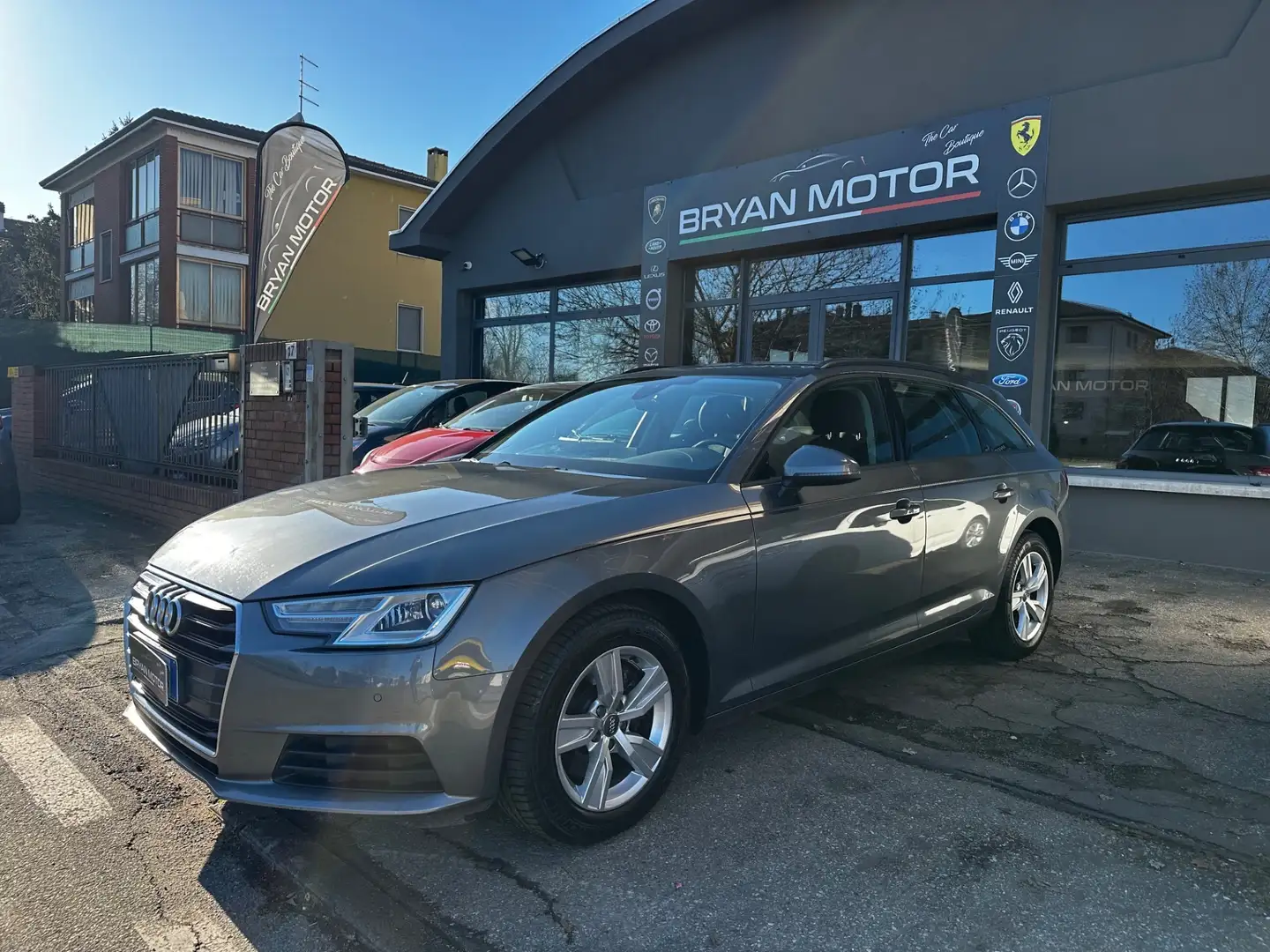 Audi A4 Avant 2.0 TDI 122 CV S tronic Business Grigio - 1