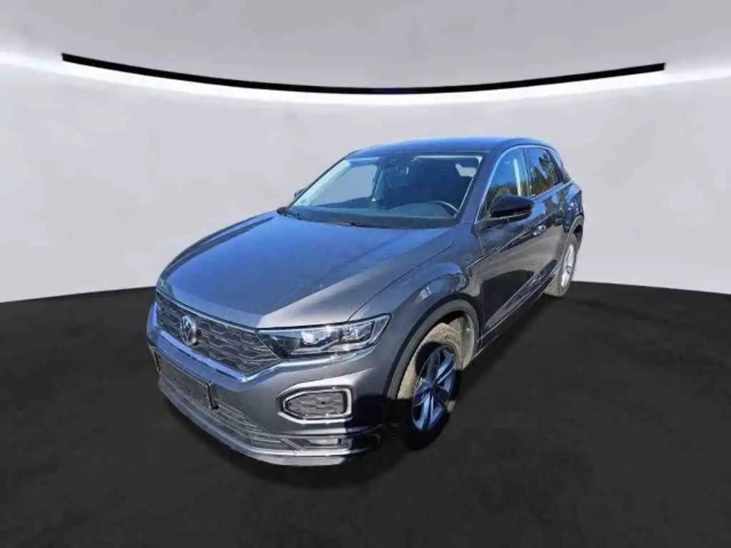 Volkswagen T-Roc 1.5 TSI DSG R-LINE LED+NAV+APP+ACC+SHZ+RFK Grau - 2