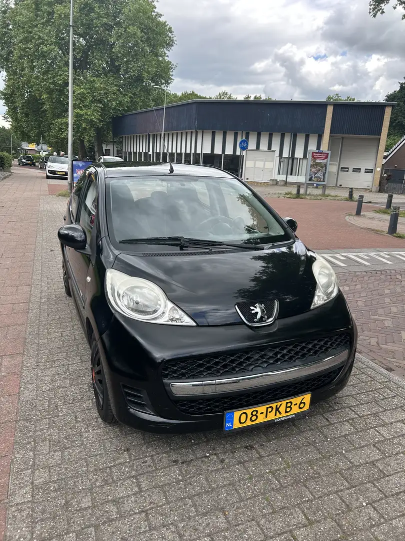 Peugeot 107 1.0-12V Millesim 200 Black - 1