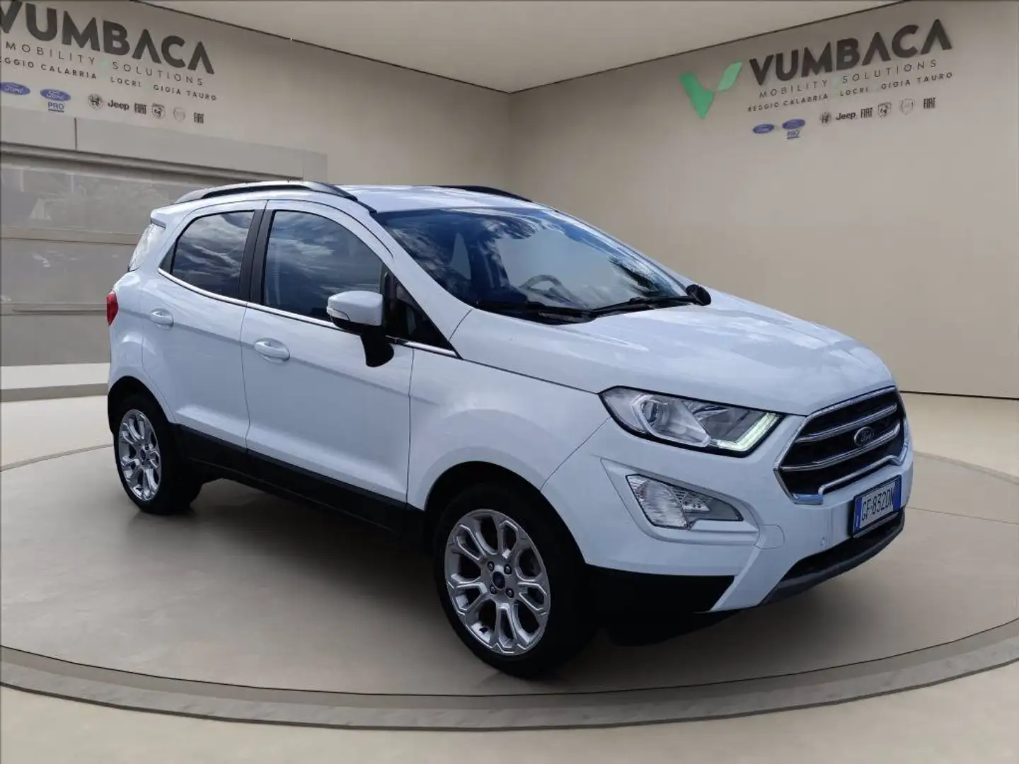 Ford EcoSport 1.0 ecoboost Titanium s&s 125cv my20.25 Blanco - 1