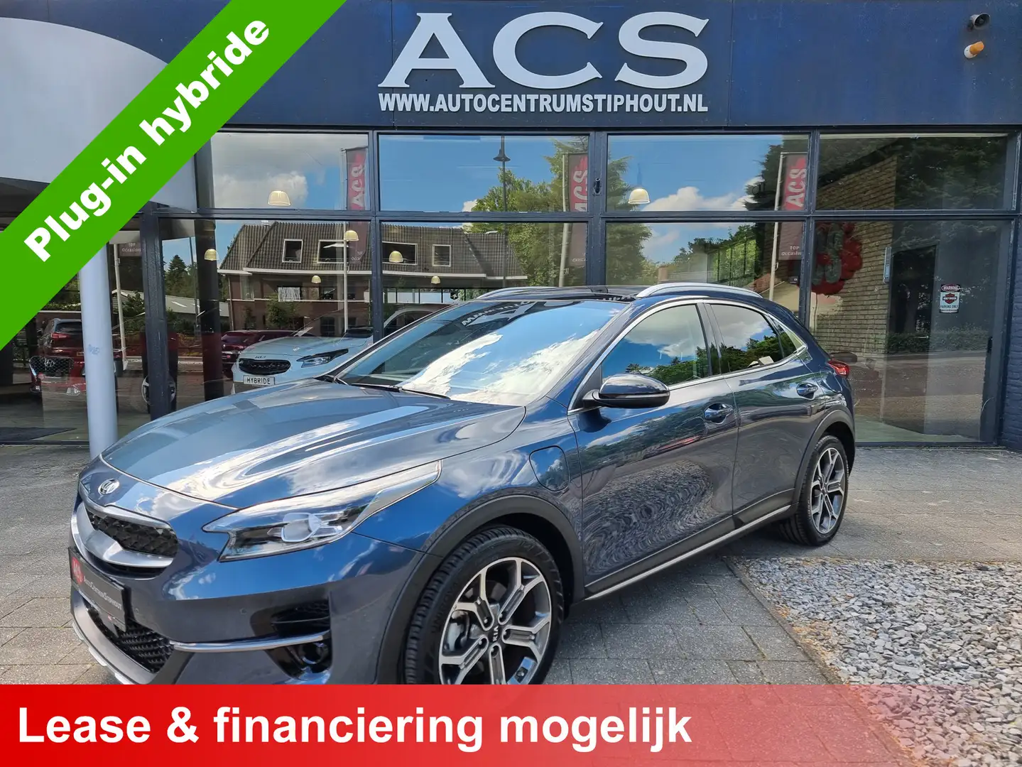 Kia XCeed 1.6 GDi PHEV DynamicPlusLine | Panorama | Leder | Kék - 1