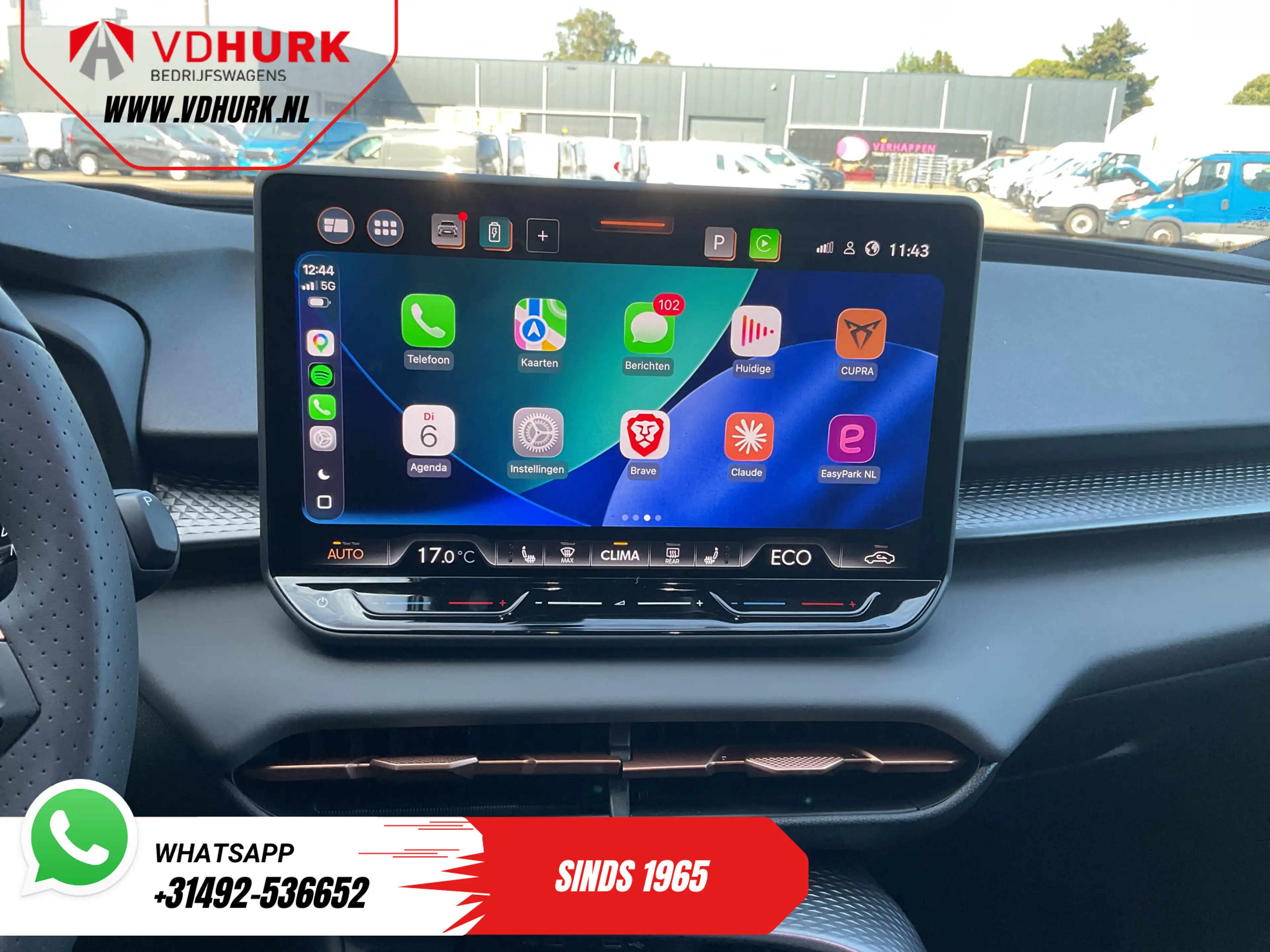 CUPRA Terramar 1.5 TSI e-Hybrid 272 pk VZ Limited Pano/ Head-up/ — photo 17