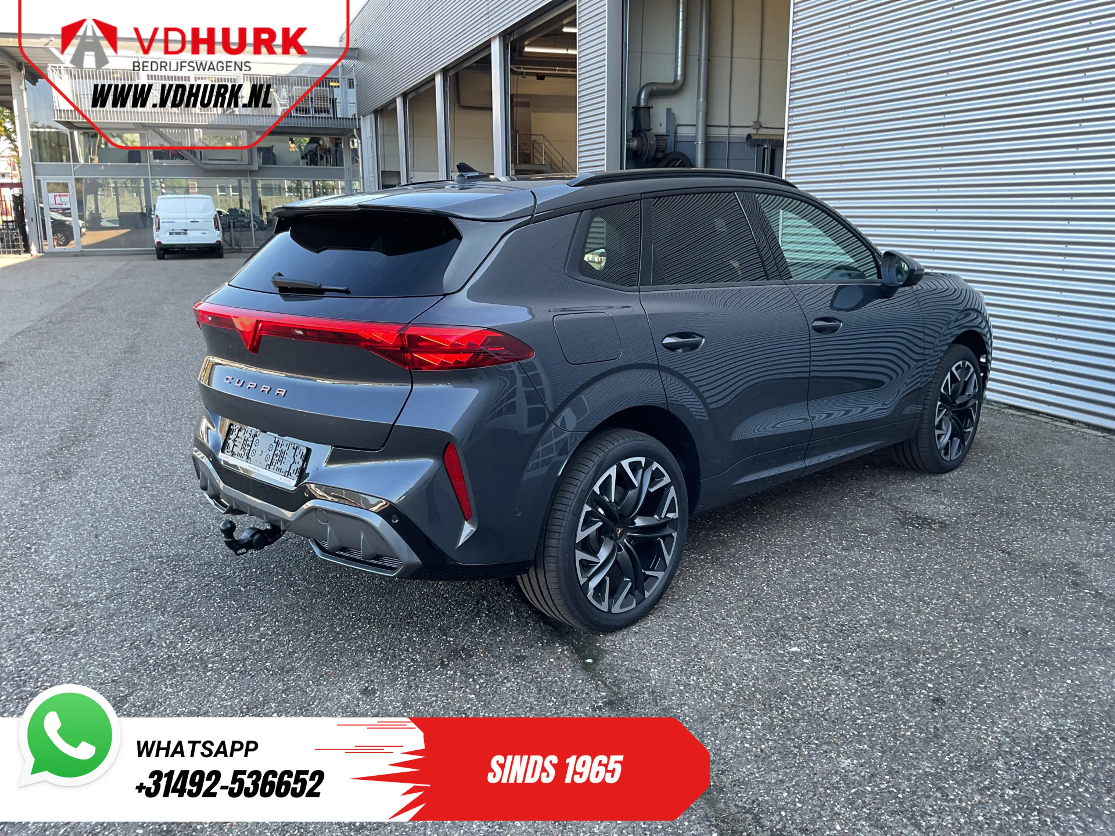 CUPRA Terramar 1.5 TSI e-Hybrid 272 pk VZ Limited Pano/ Head-up/ — photo 8