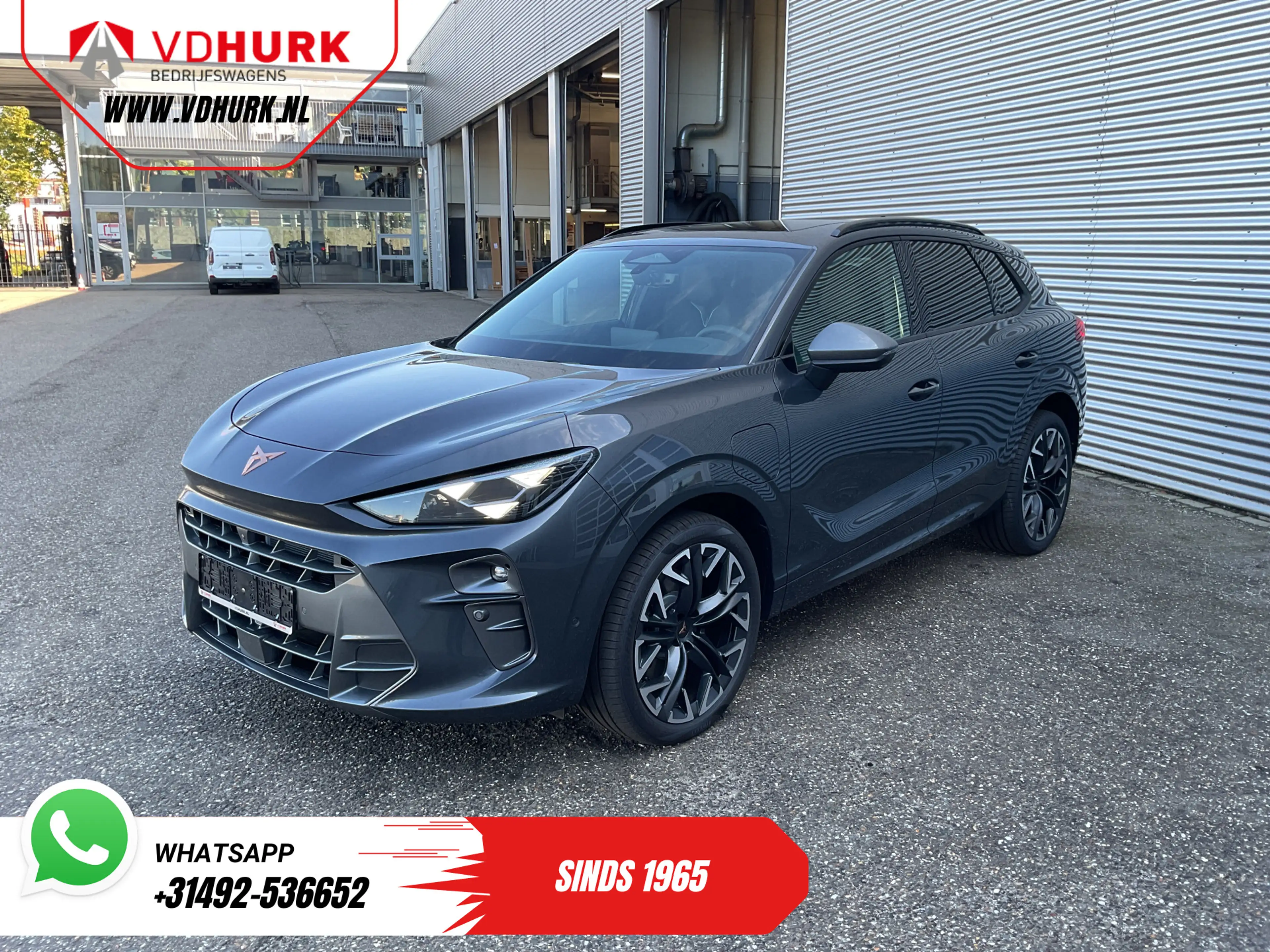 CUPRA Terramar 1.5 TSI e-Hybrid 272 pk VZ Limited Pano/ Head-up/ — photo 7