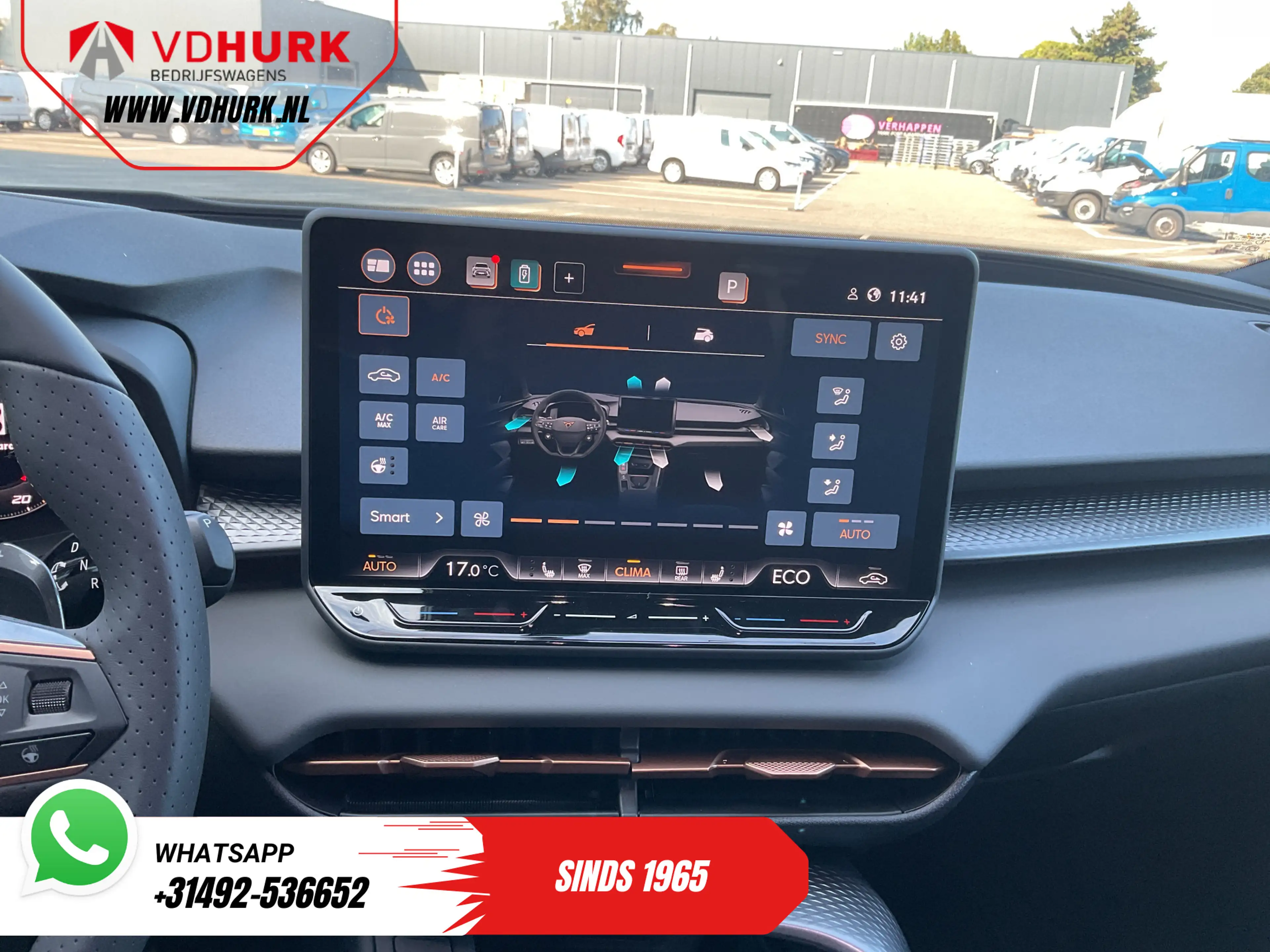 CUPRA Terramar 1.5 TSI e-Hybrid 272 pk VZ Limited Pano/ Head-up/ — photo 14