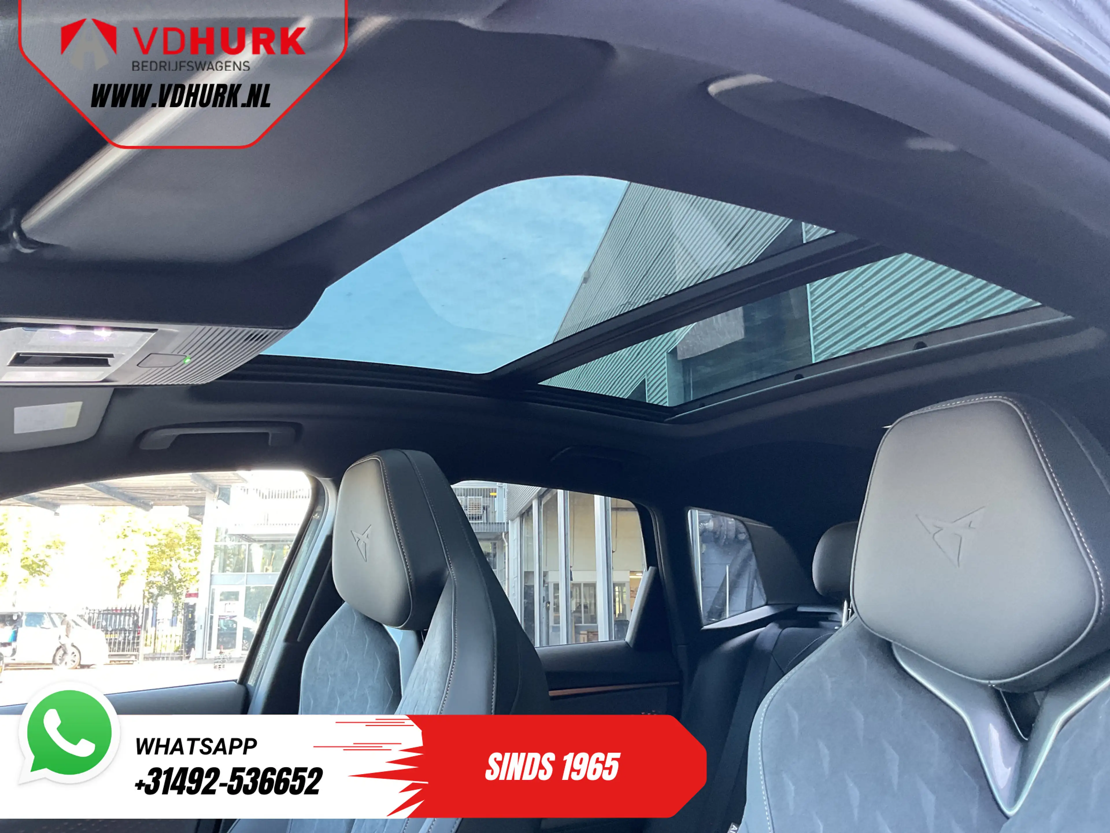 CUPRA Terramar 1.5 TSI e-Hybrid 272 pk VZ Limited Pano/ Head-up/ — photo 22