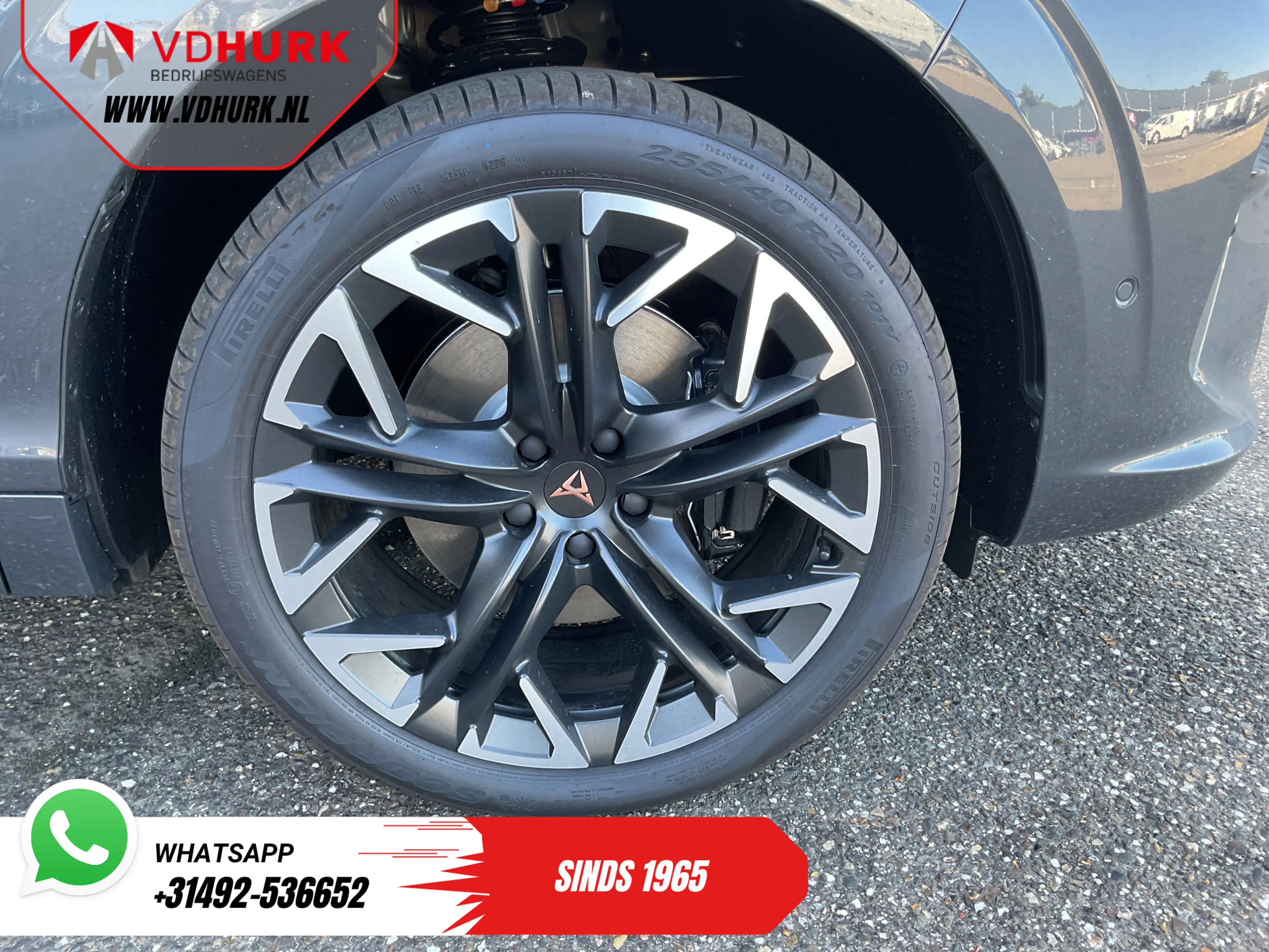 CUPRA Terramar 1.5 TSI e-Hybrid 272 pk VZ Limited Pano/ Head-up/ — photo 27