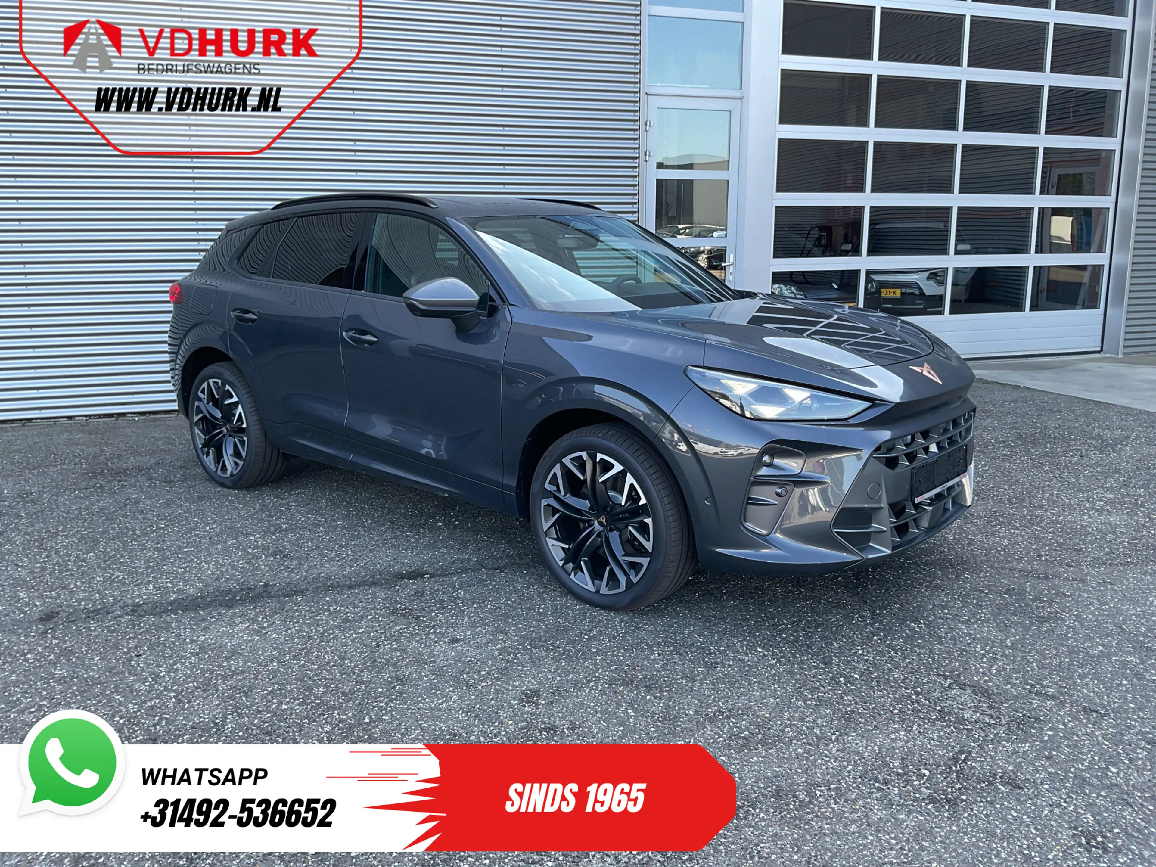 CUPRA Terramar 1.5 TSI e-Hybrid 272 pk VZ Limited Pano/ Head-up/