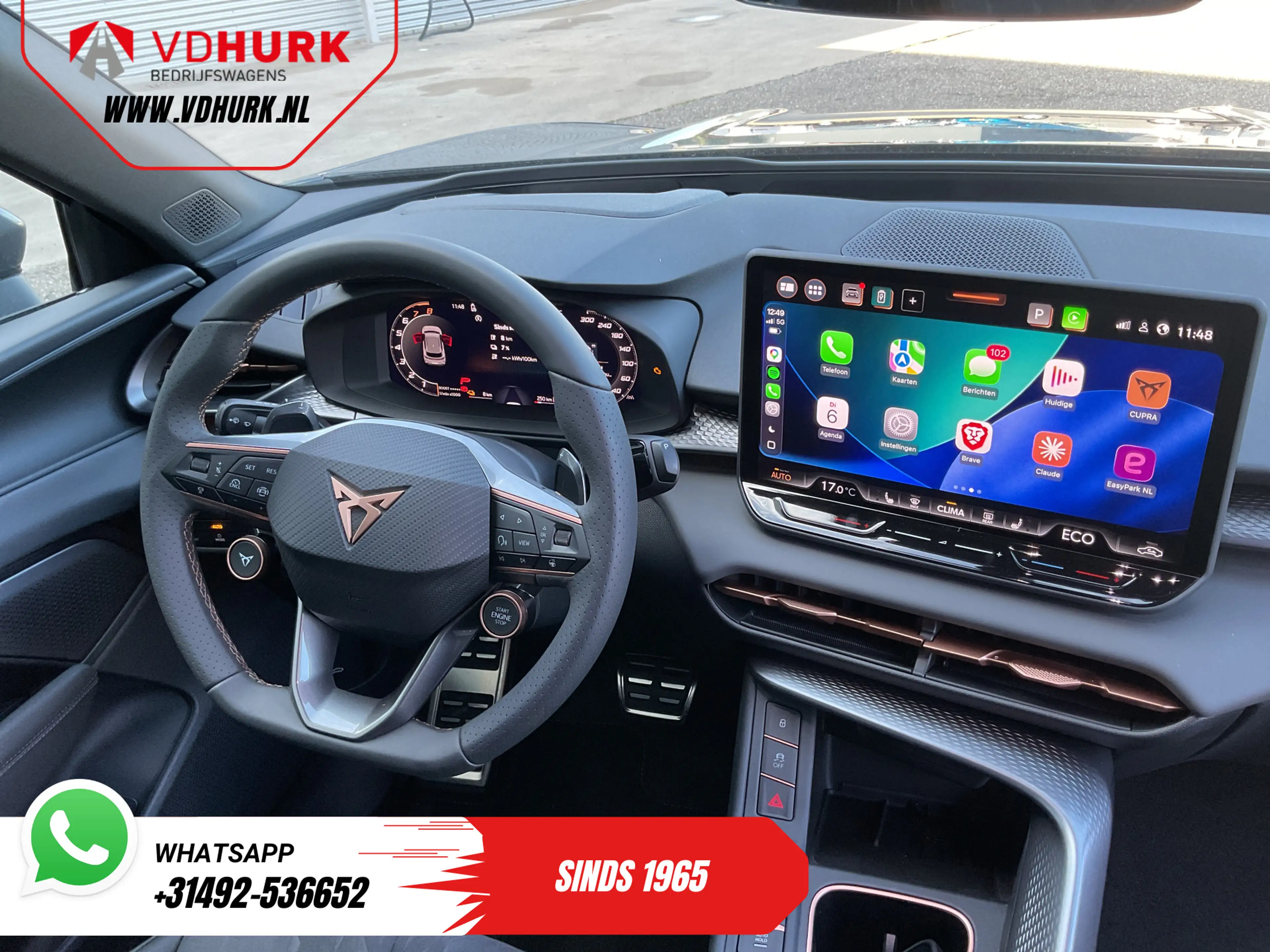 CUPRA Terramar 1.5 TSI e-Hybrid 272 pk VZ Limited Pano/ Head-up/ — photo 10