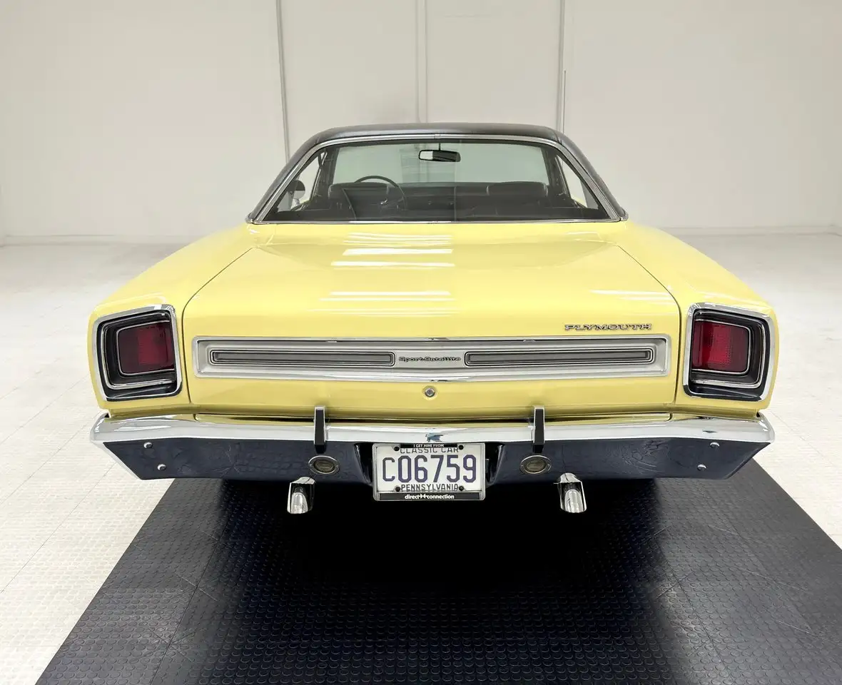Plymouth Satellite 2 Door Hardtop, foto 4