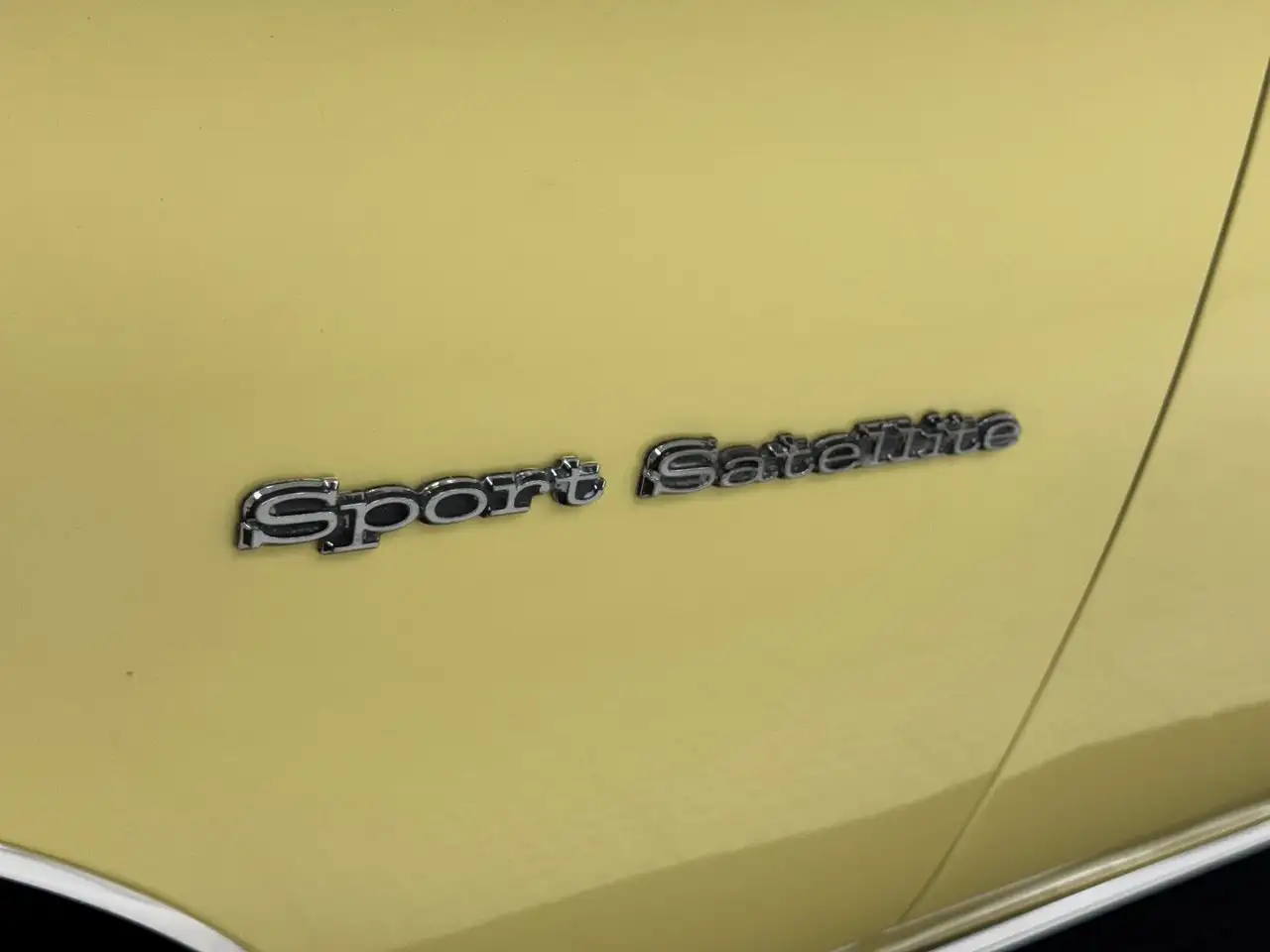 Plymouth Satellite 2 Door Hardtop, foto 12