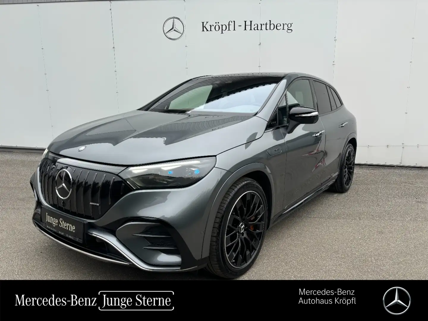 Mercedes-Benz EQE SUV EQE 43 4MATIC SUV AMG Pano AIR FAP Grau - 1