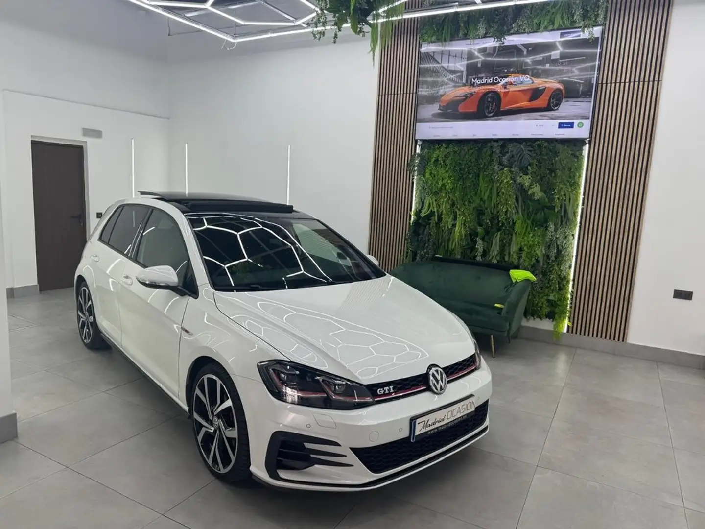 Volkswagen Golf GTI 2.0 TSI 169kW (230CV) DSG Blanc - 1