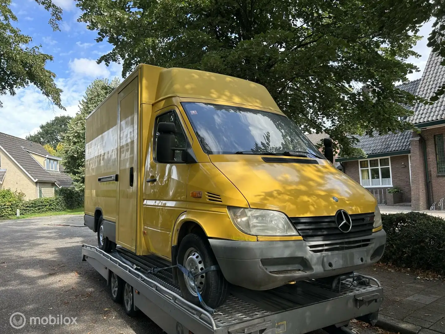 Mercedes-Benz Sprinter 308 CDI Bakwagen automaat lees tekst Gelb - 2