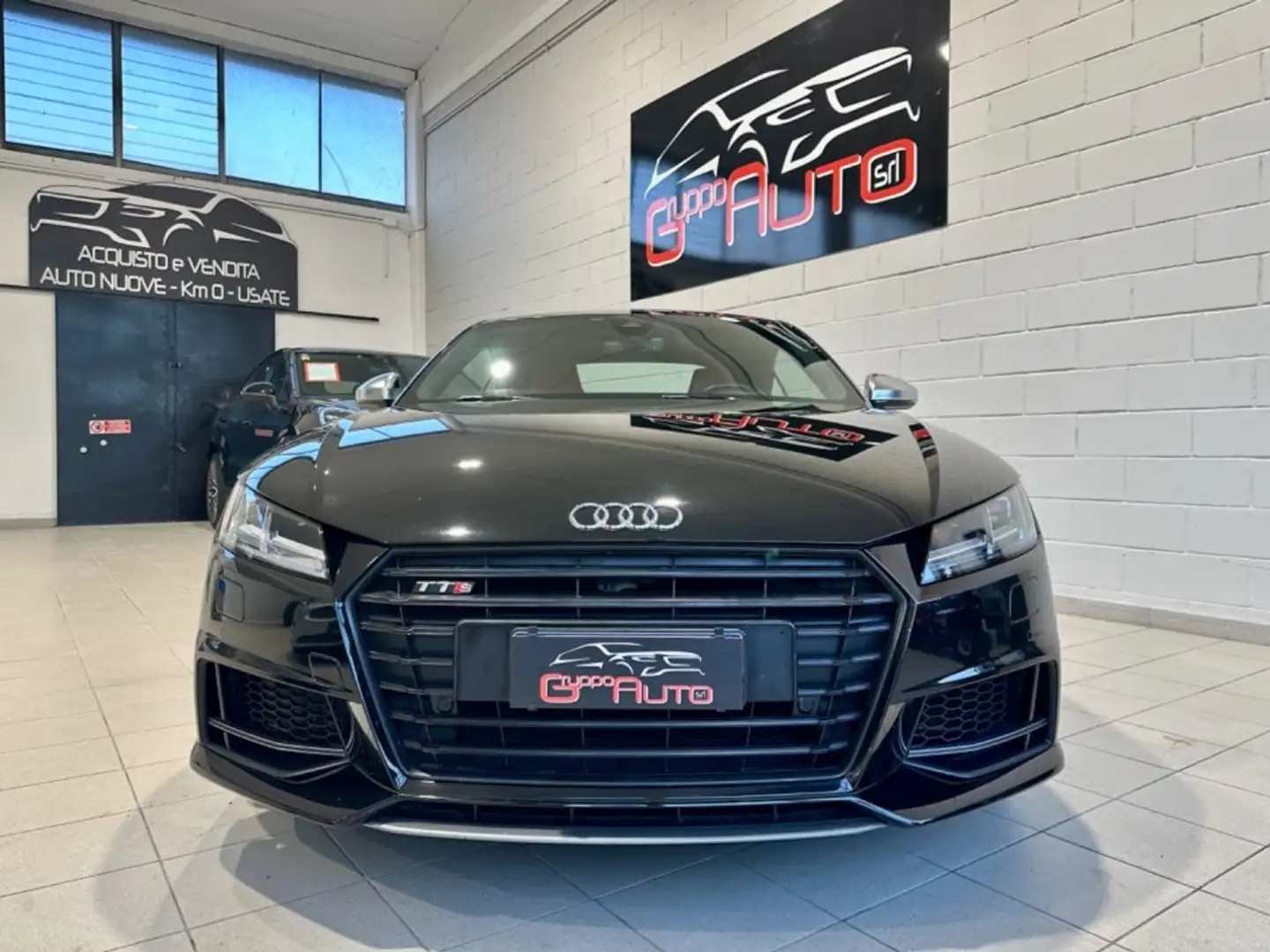 Audi TTS Coupé 2.0 TFSI 310CV quattro S tronic *FULL* Чорний - 2