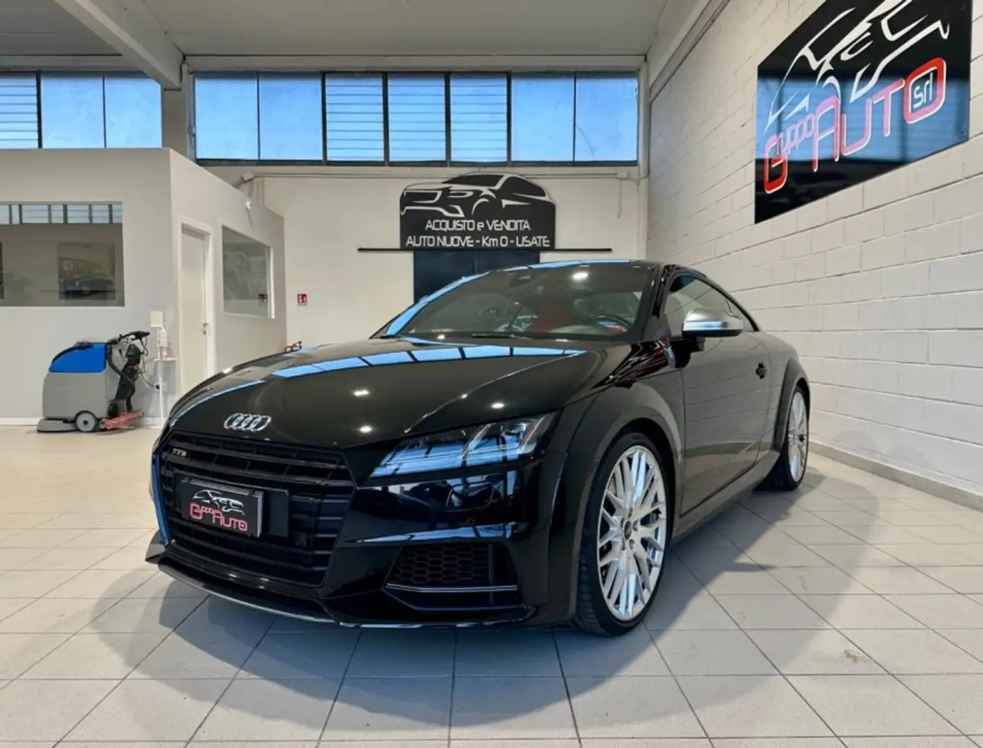 Audi TTS Coupé 2.0 TFSI 310CV quattro S tronic *FULL* Чорний - 1