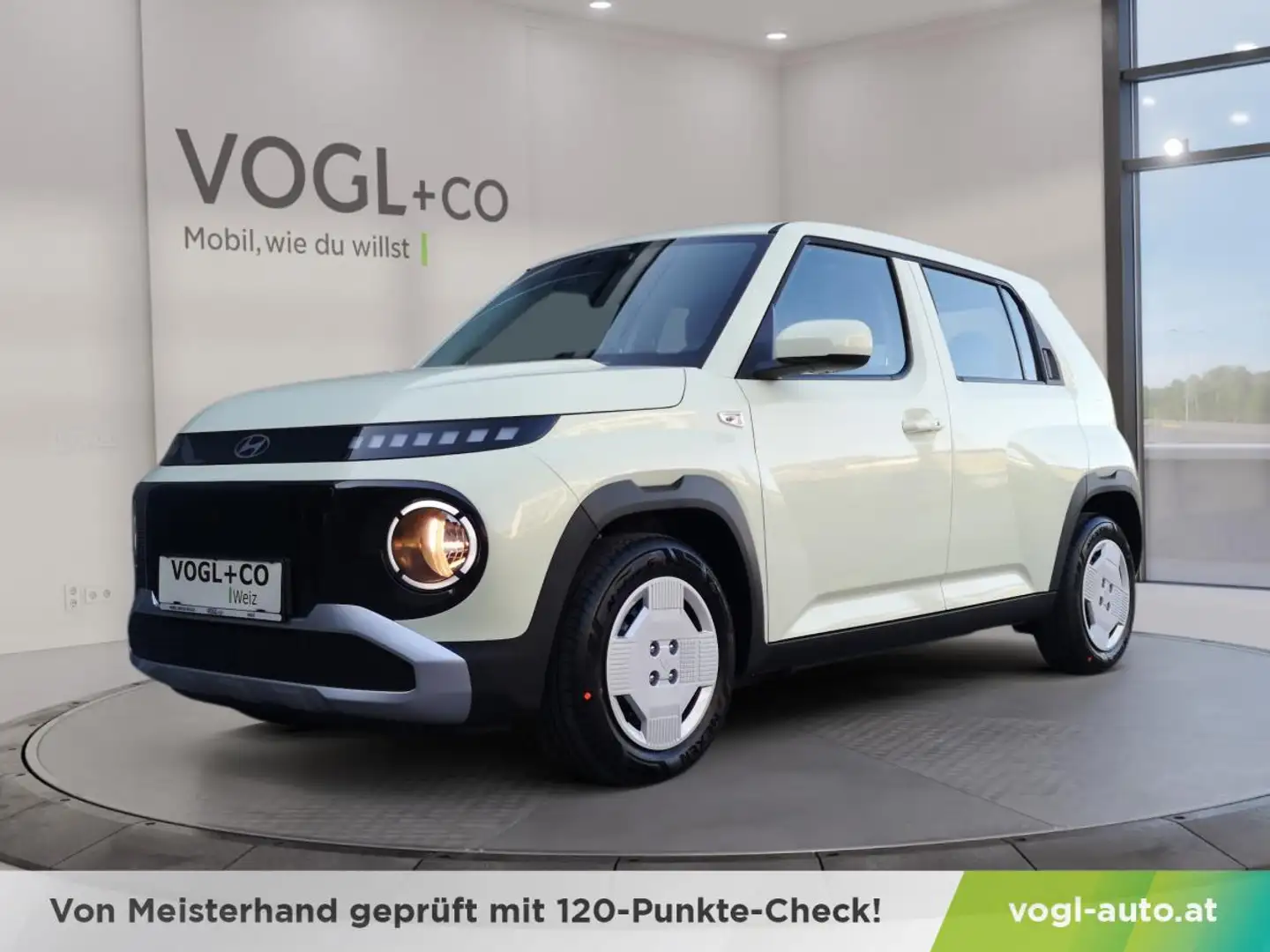 Hyundai Inster Smart Line 49kWh Gelb - 1