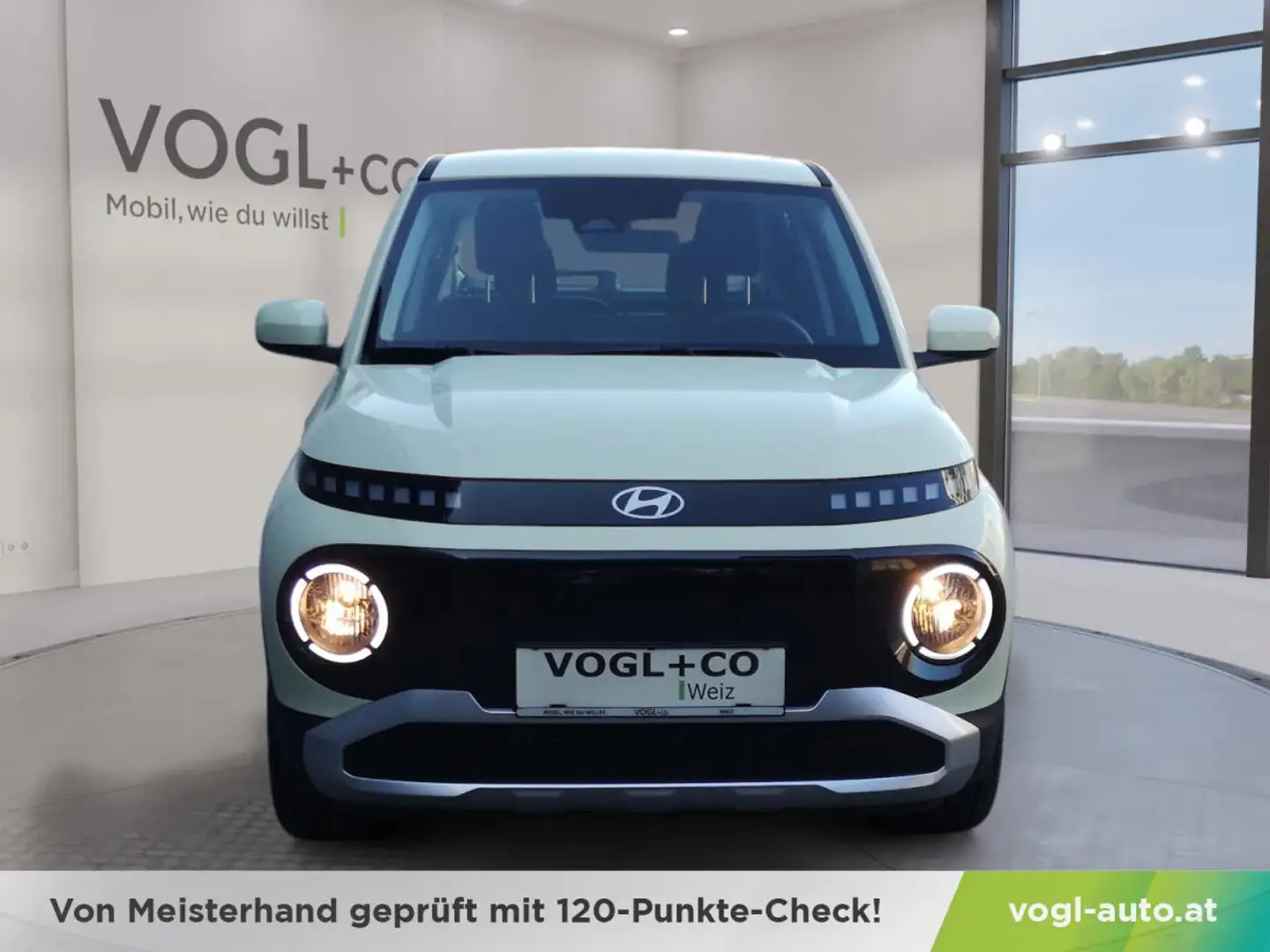 Hyundai Inster Smart Line 49kWh Gelb - 2