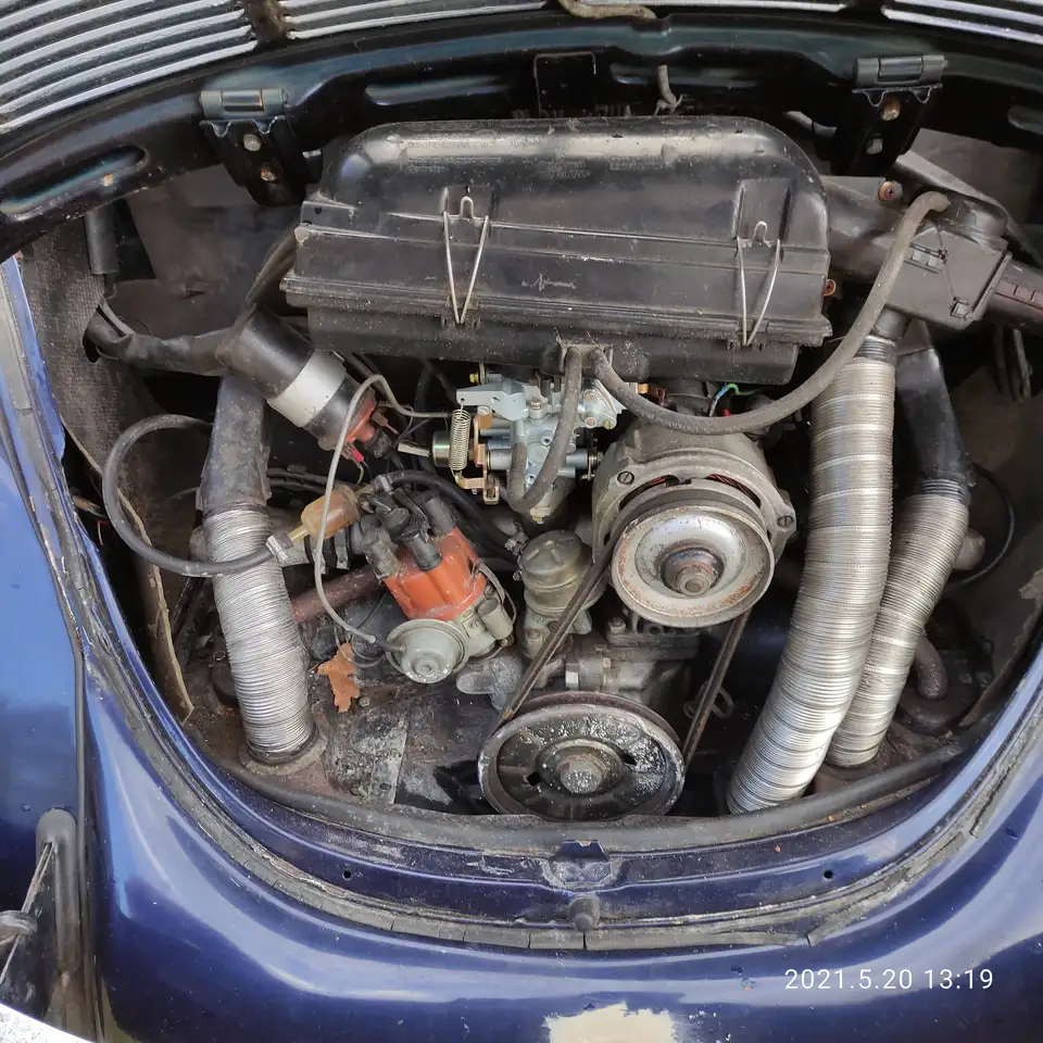 Volkswagen Käfer 1302 LS Cabrio, foto 5