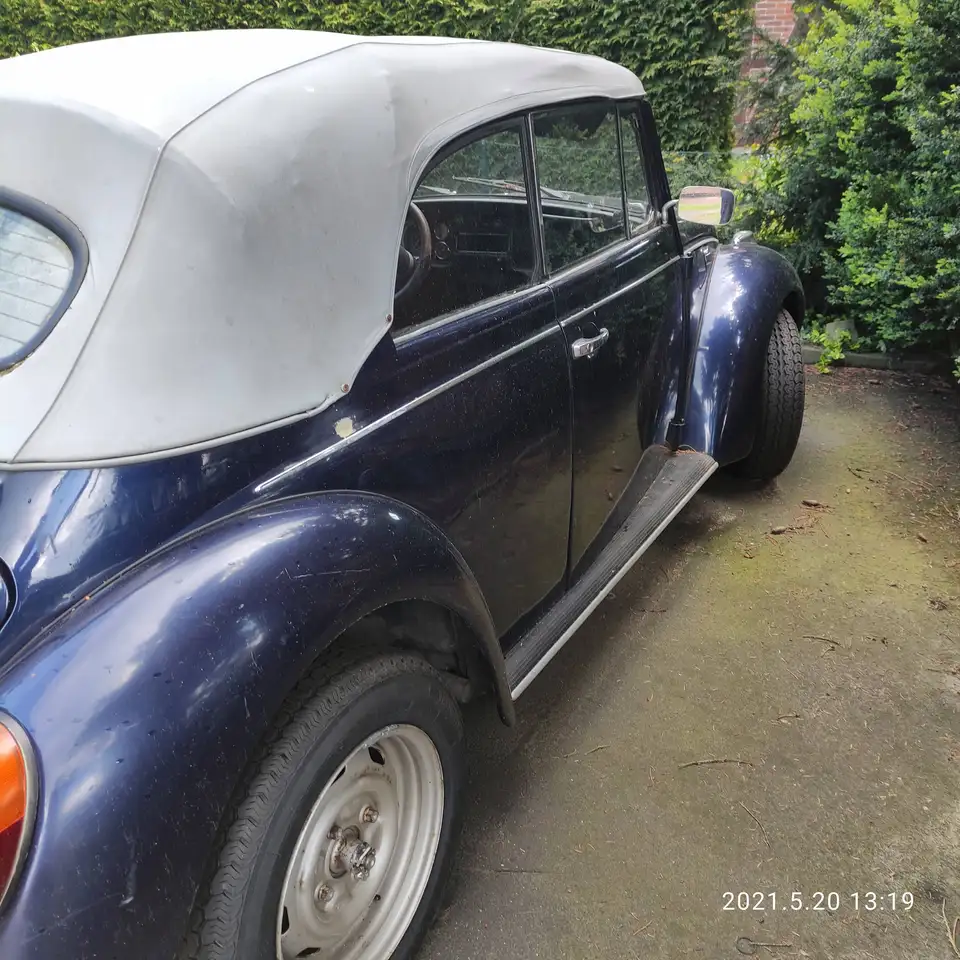 Volkswagen Käfer 1302 LS Cabrio, foto 4