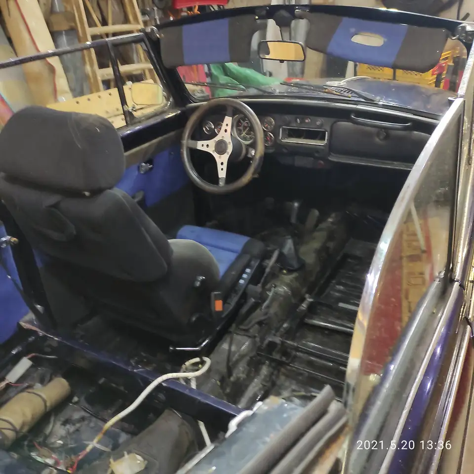Volkswagen Käfer 1302 LS Cabrio, foto 2