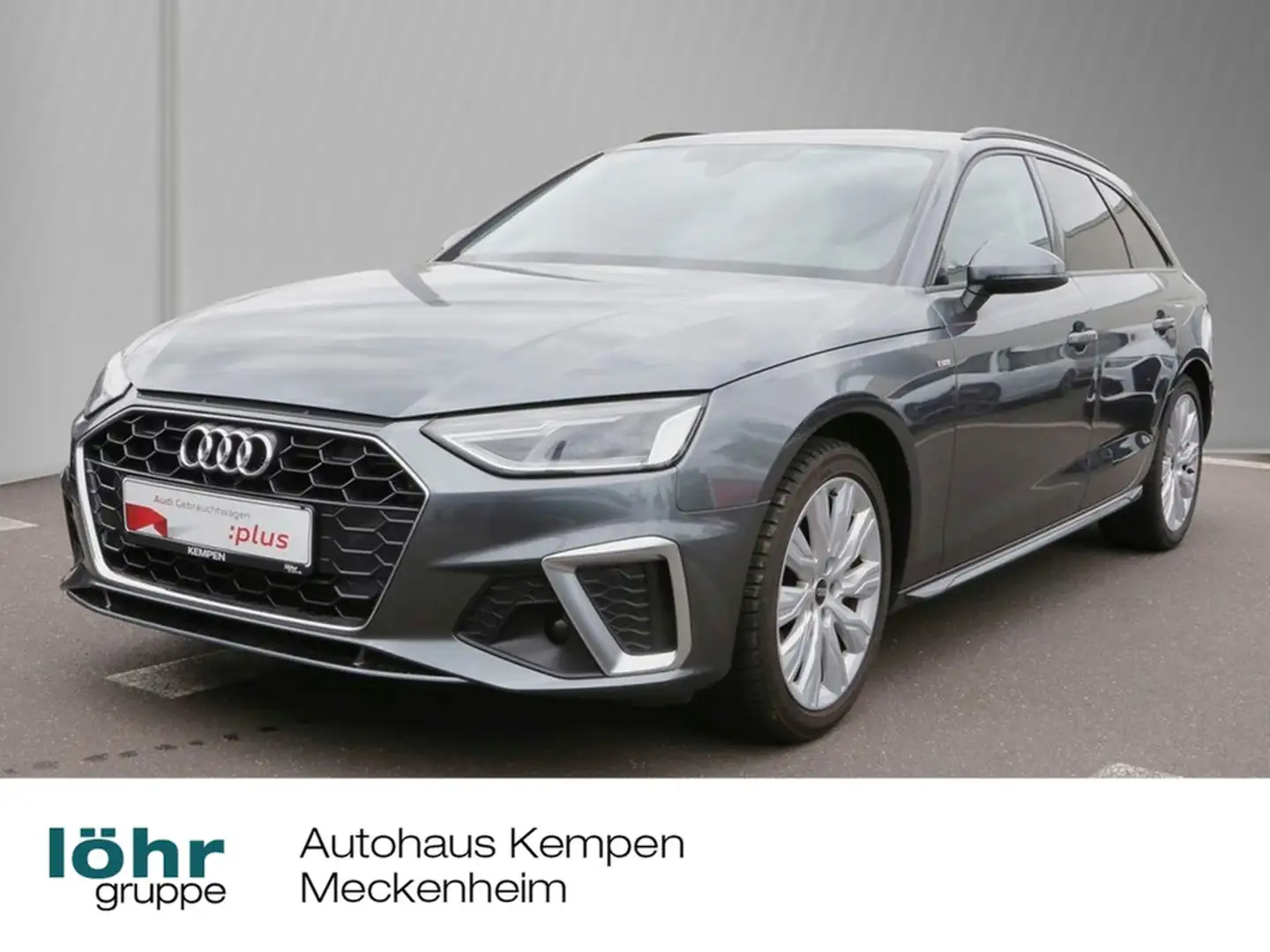 Audi A4 Avant 40 TFSI S line Business Kamera Assist Grau - 1