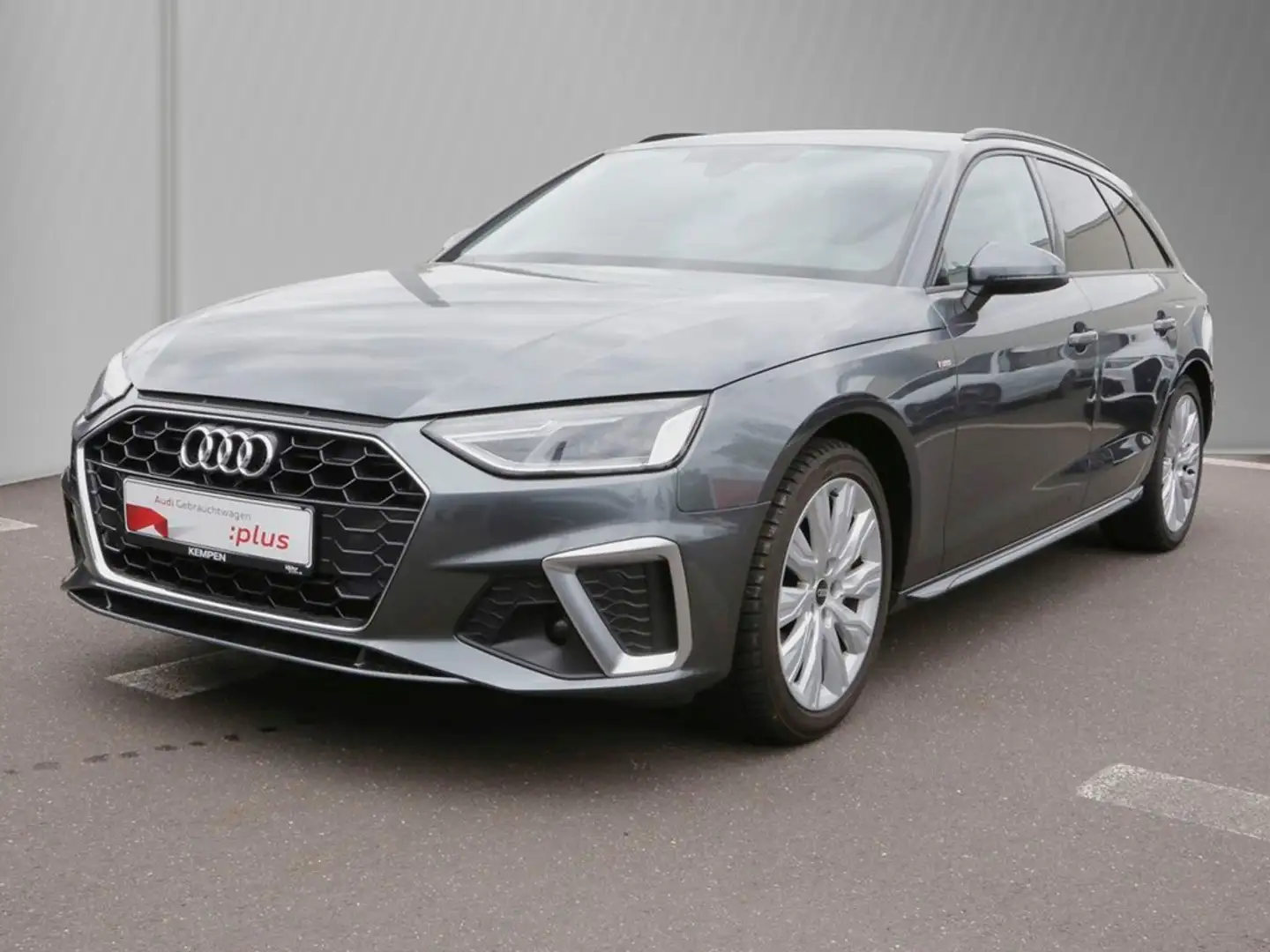 Audi A4 Avant 40 TFSI S line Business Kamera Assist Grau - 2