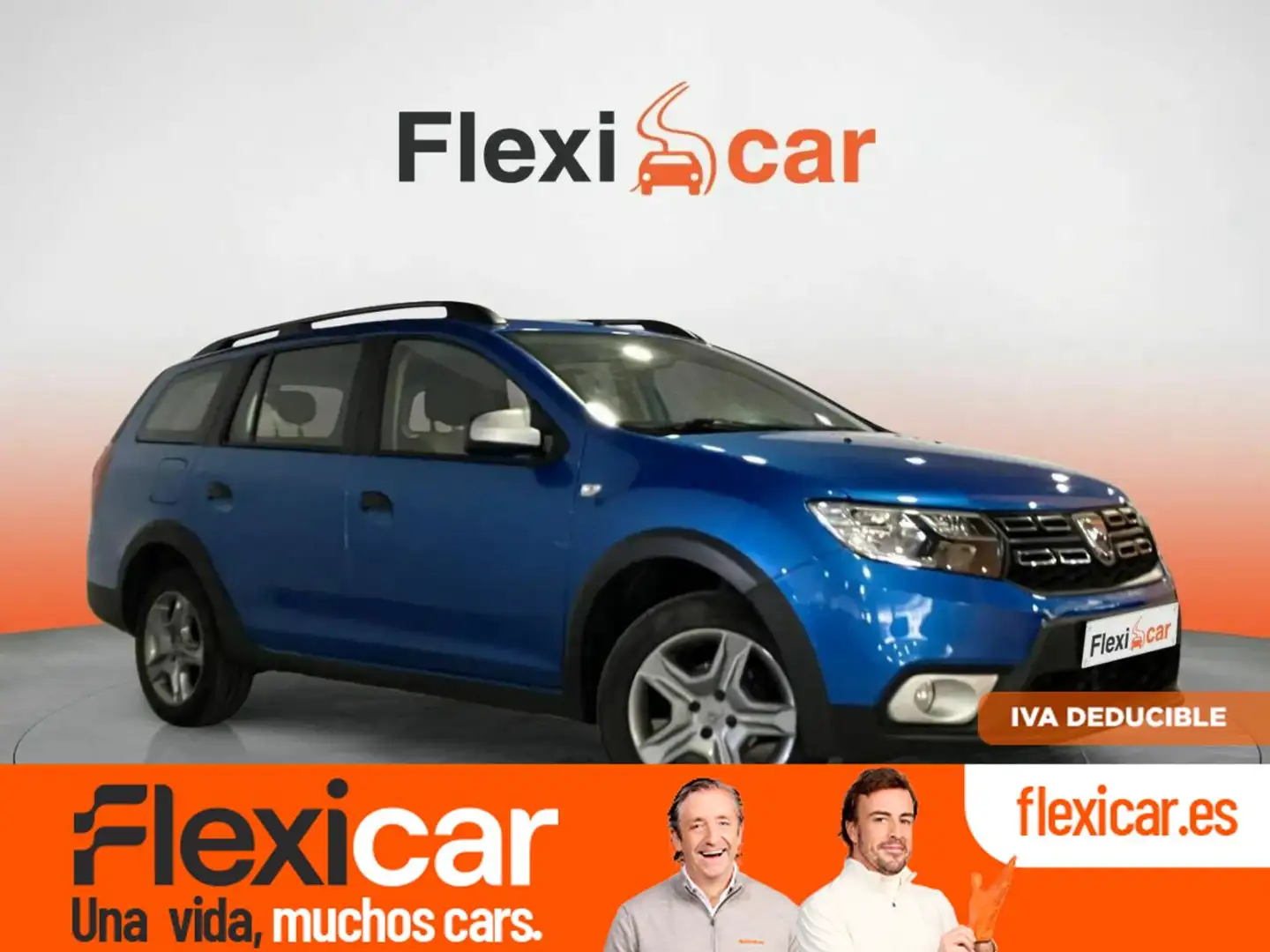 Dacia Logan MCV 1.5Blue dCi Comfort 70kW Azul - 1
