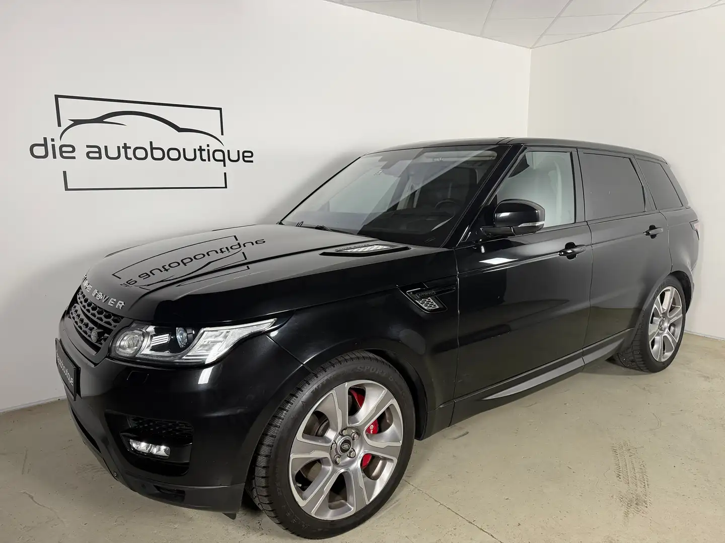 Land Rover Range Rover Sport HSE Dynamic // Pano // Luft // Meridian // HUD // Schwarz - 1