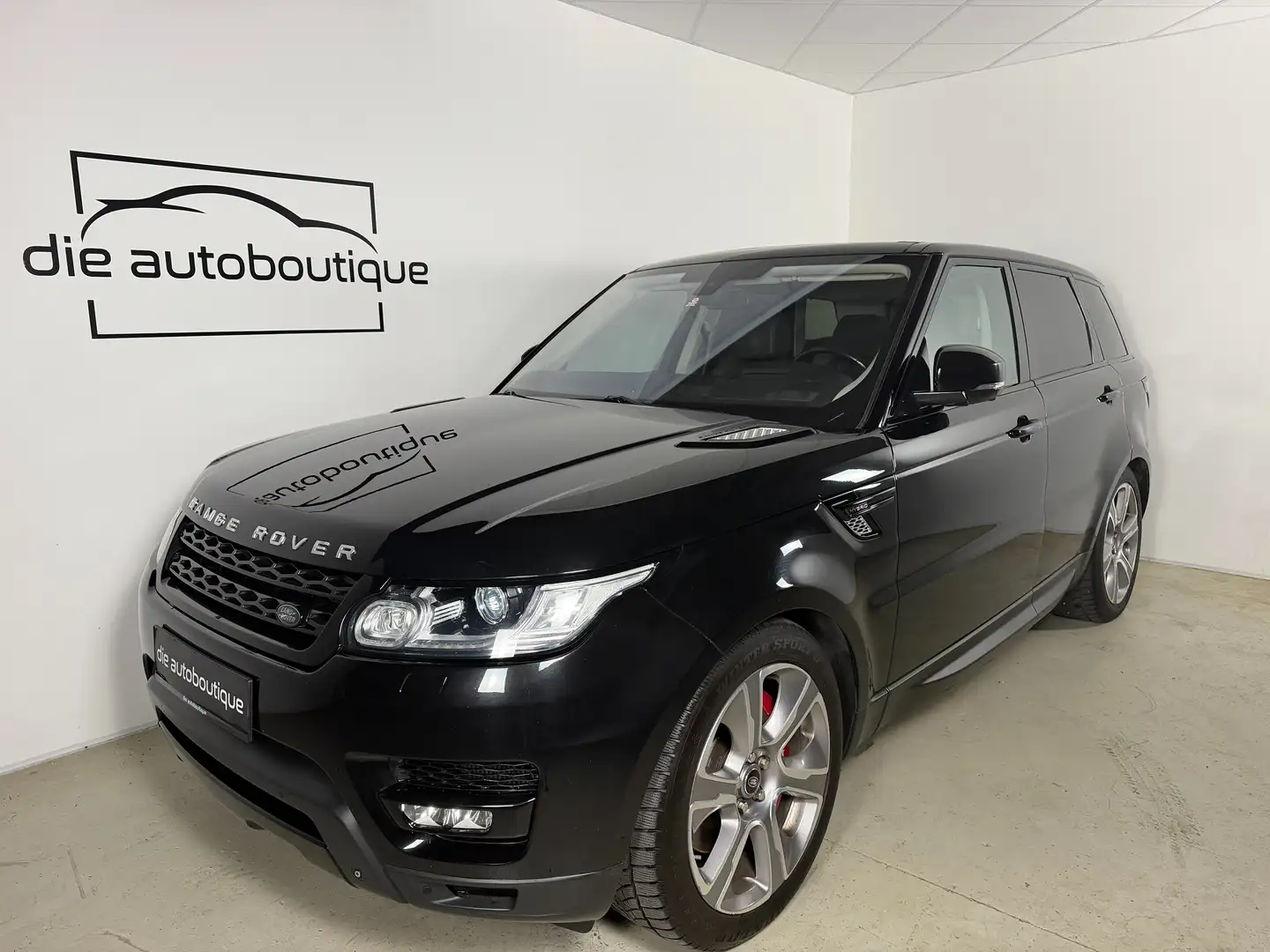 Land Rover Range Rover Sport HSE Dynamic // Pano // Luft // Meridian // HUD // Schwarz - 2