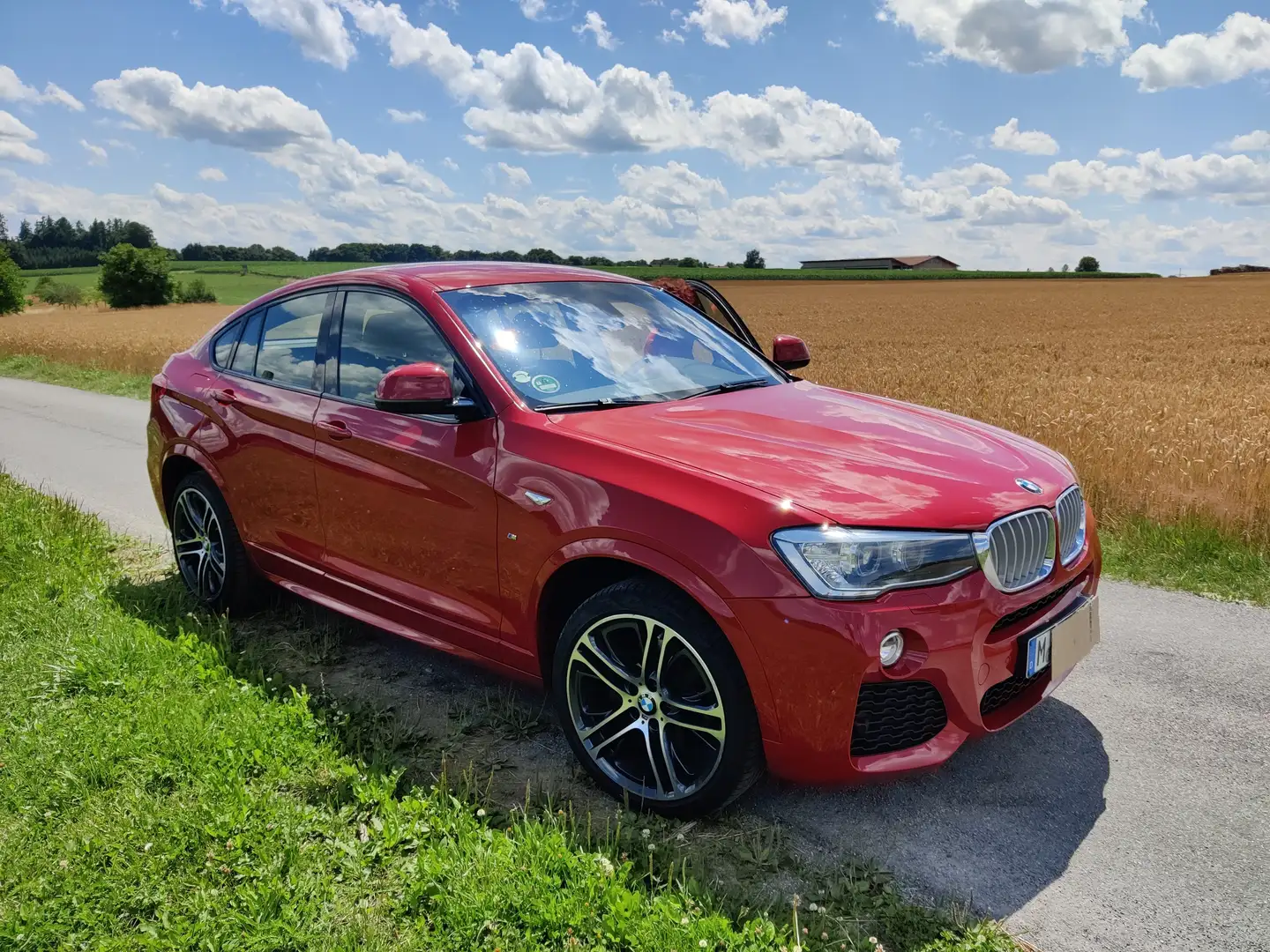BMW X4 xDrive30d Aut. Rot - 2