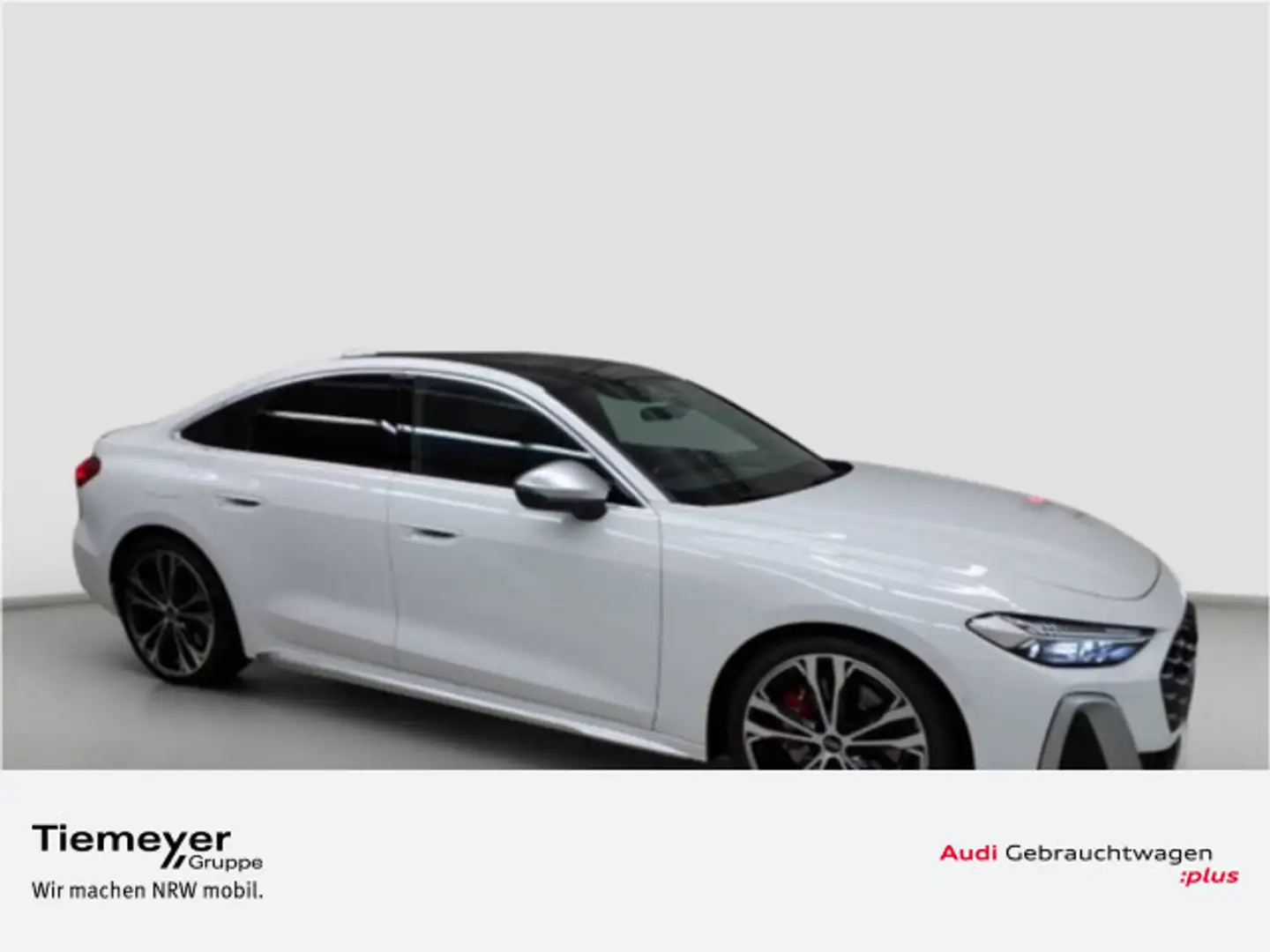 Audi S5 Limo TFSI HuD MATRIX BuO PANO ASSISTENZ MASSA Weiß - 1
