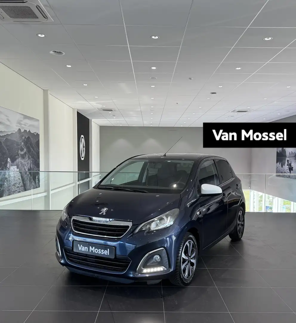Peugeot 108 1.0 e-VTi Envy Airco | Bluetooth | Uniek exemplaar Bleu - 1