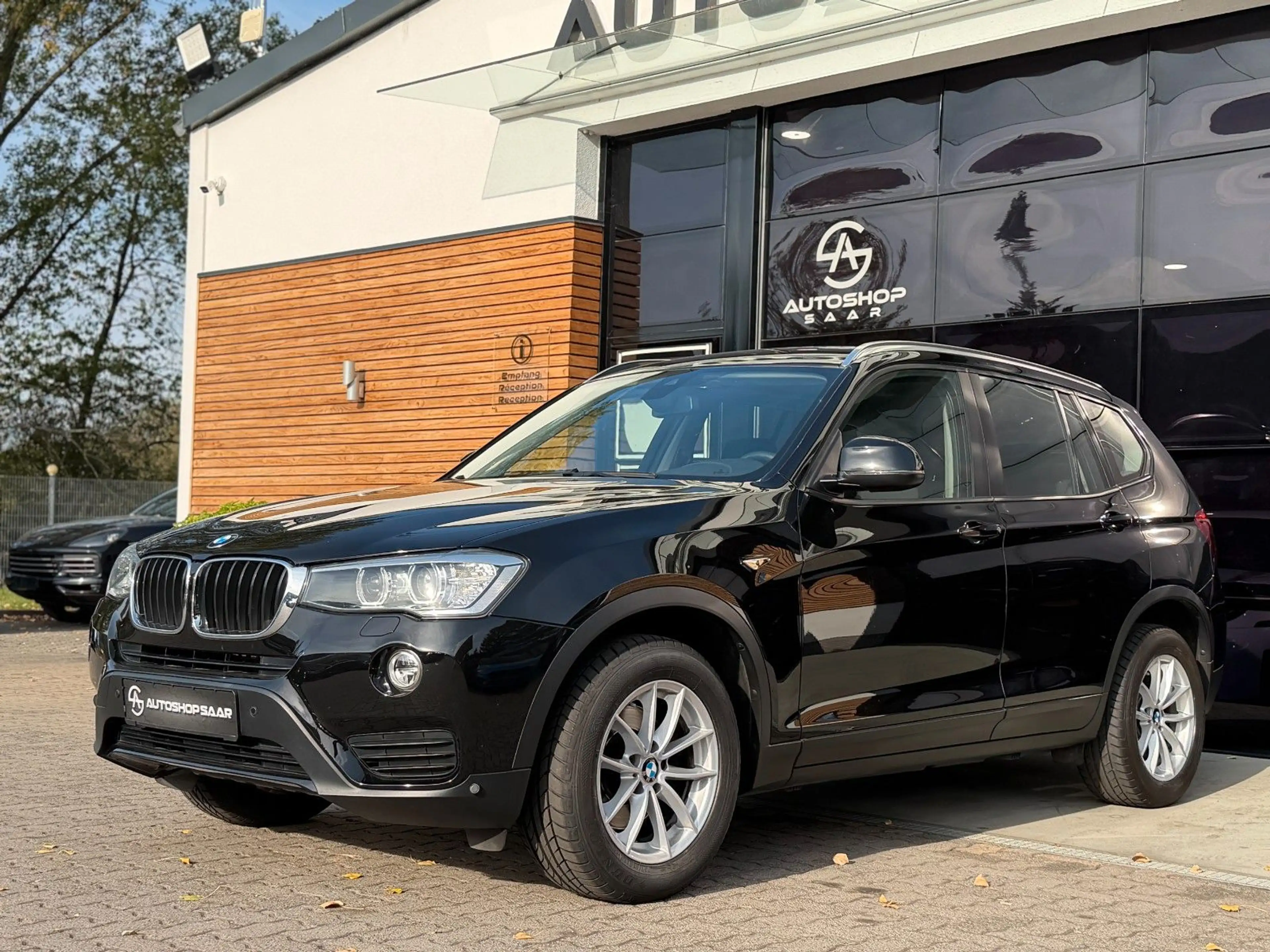 BMW X3 xDrive 20 i Advantage 1-HAND/Xenon/CAM/AUT — photo 5
